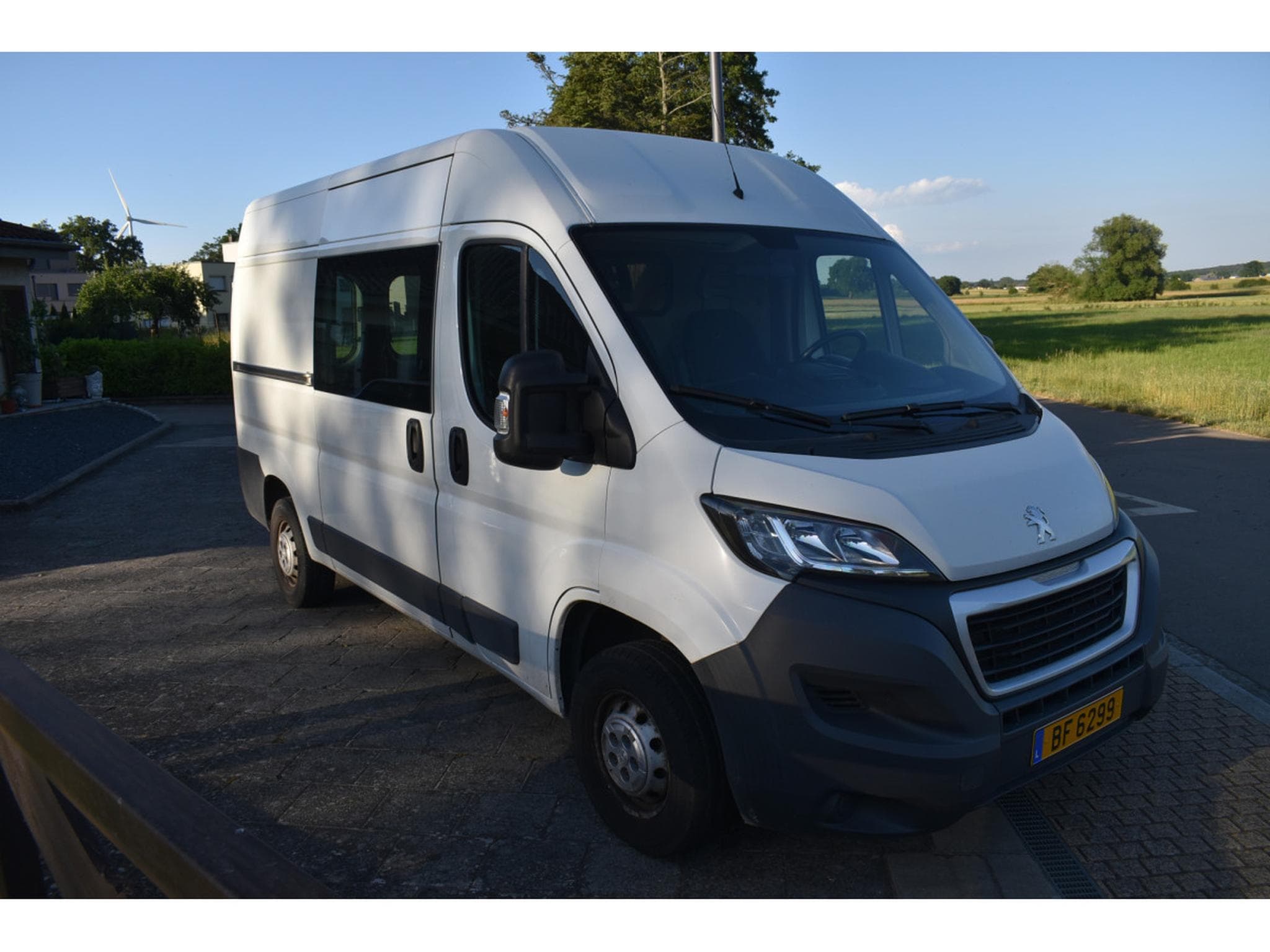 Peugeot Boxer 2,0 HDi 130 Airco 33000km L2H2 (2017) - Foto 3