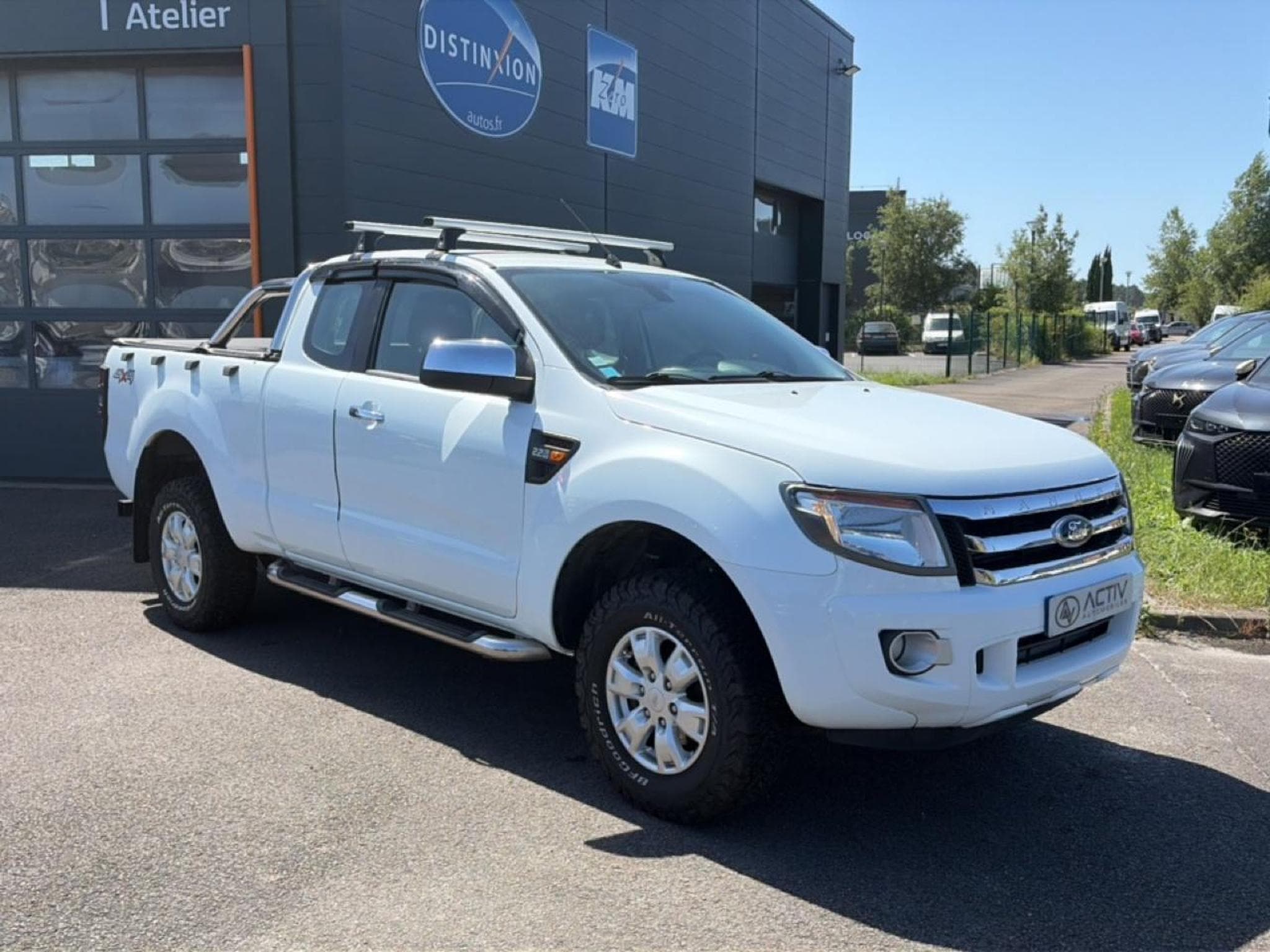 Ford RANGER 2.2 TDCI 150 SUPER CAB XLT SPORT 4X4 (2015) - Photo 3