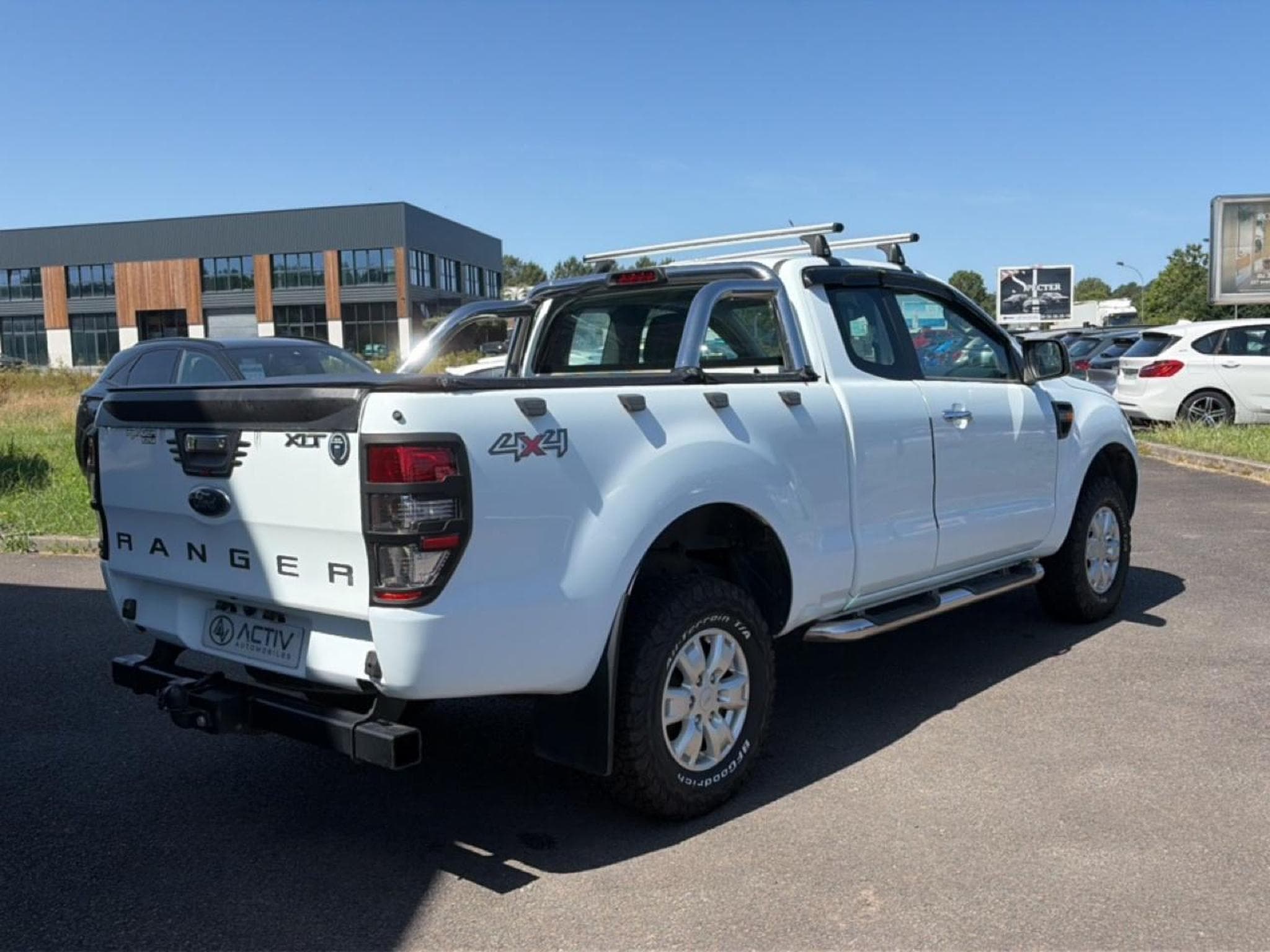Ford RANGER 2.2 TDCI 150 SUPER CAB XLT SPORT 4X4 (2015) - Photo 5