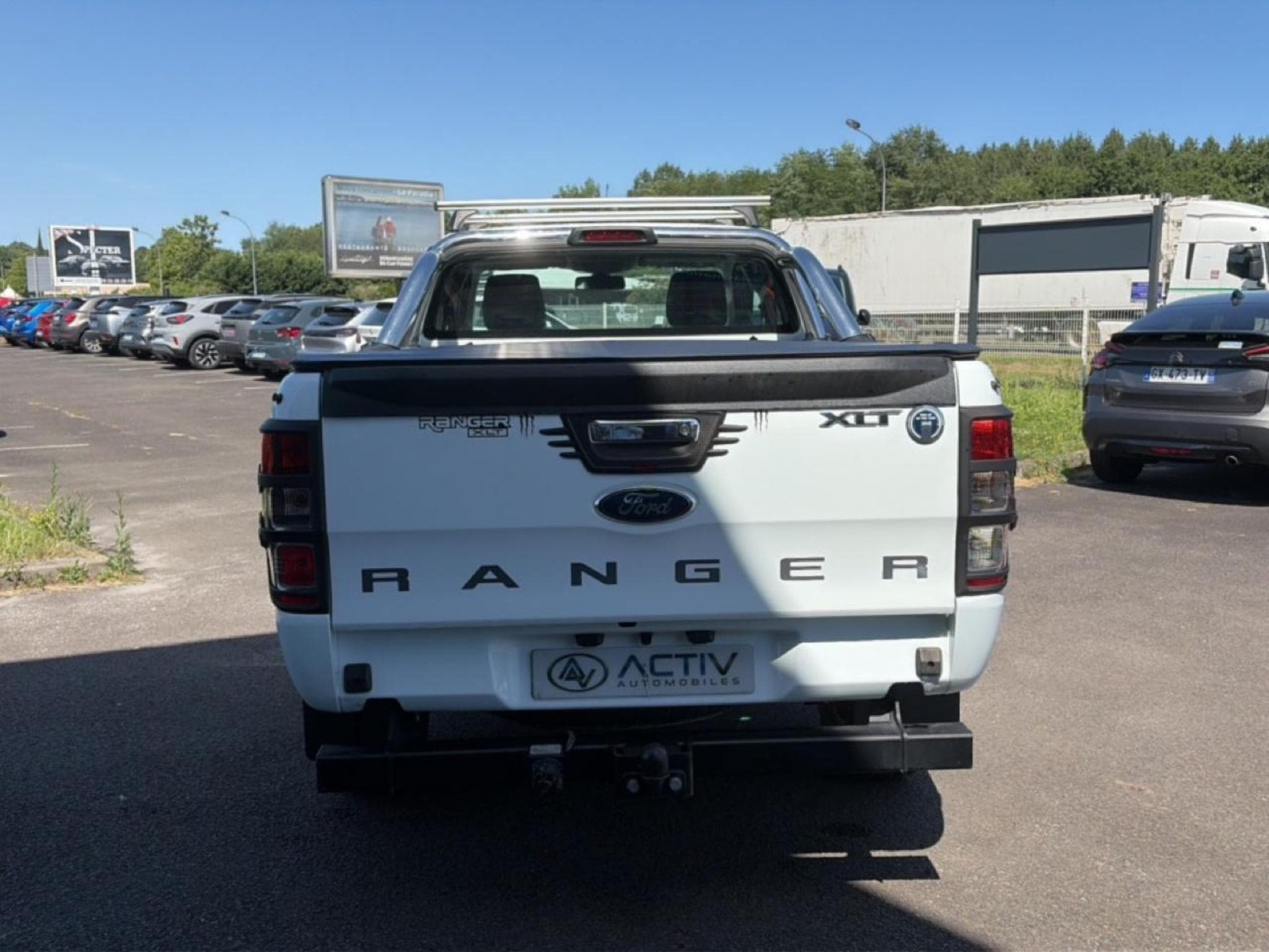 Ford RANGER 2.2 TDCI 150 SUPER CAB XLT SPORT 4X4 (2015) - Photo 6