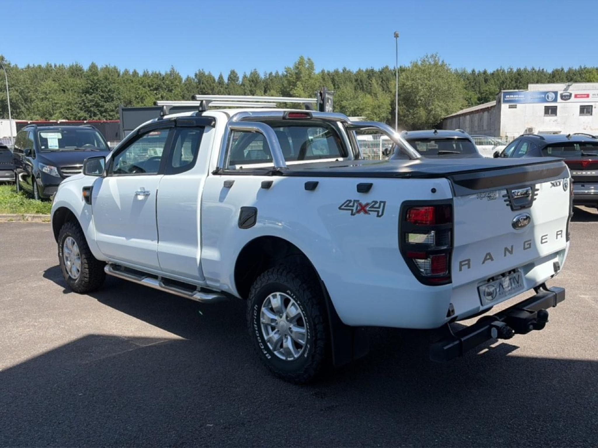 Ford RANGER 2.2 TDCI 150 SUPER CAB XLT SPORT 4X4 (2015) - Photo 7