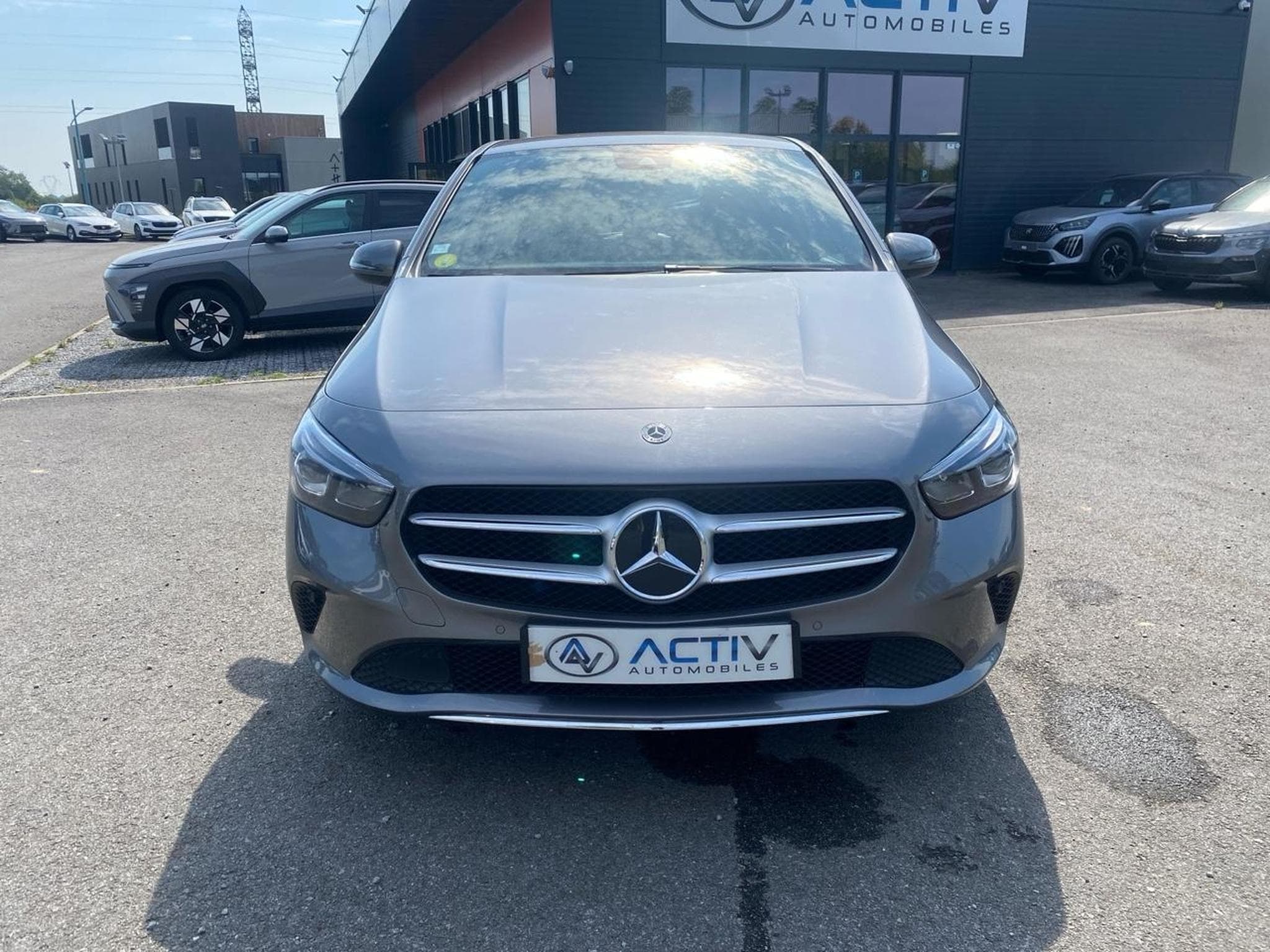 Mercedes CLASSE B 200D 150 PROGRESSIVE LINE EDITION 8G-DCT 8CV (2021) - Photo 2
