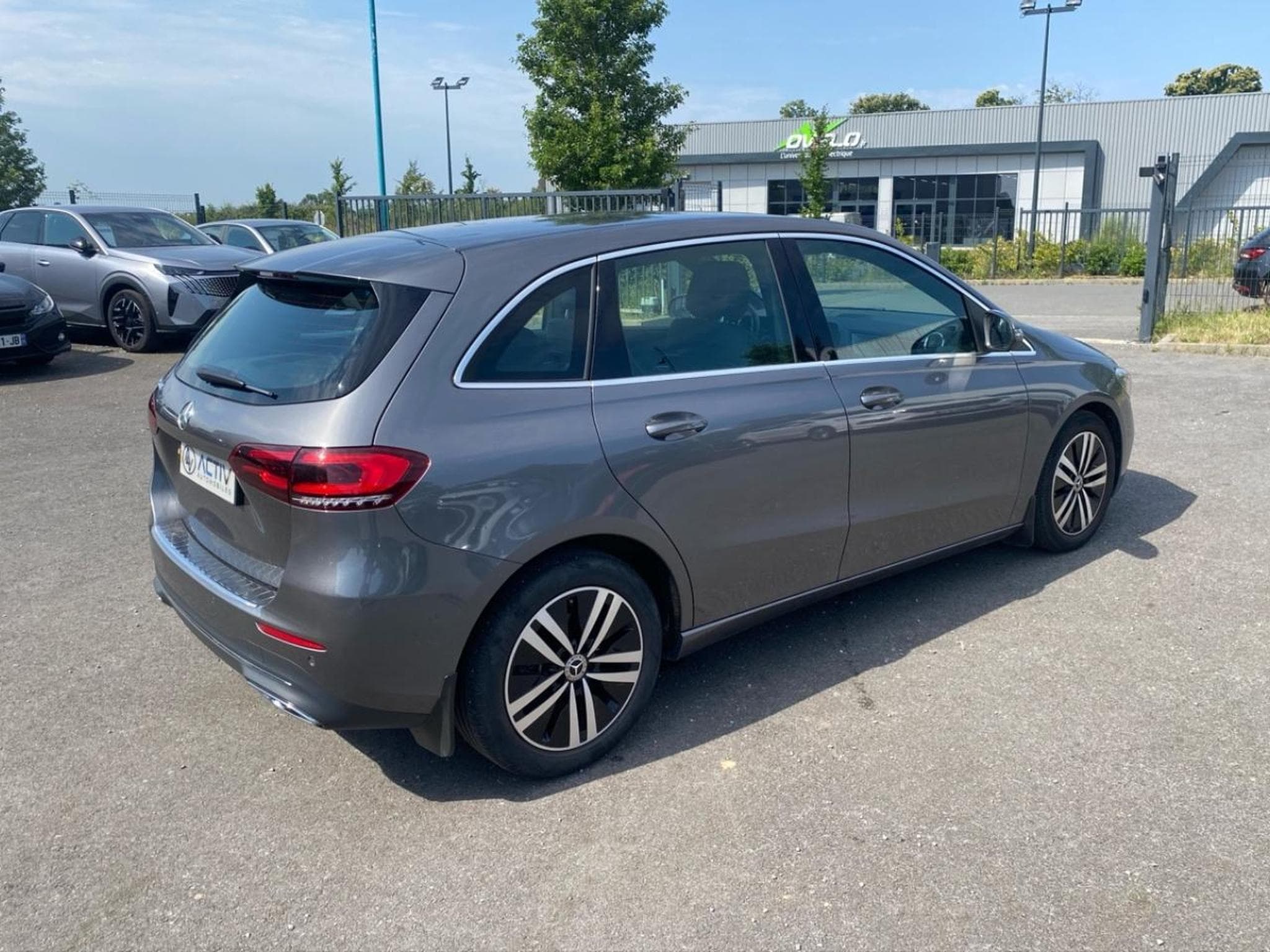 Mercedes CLASSE B 200D 150 PROGRESSIVE LINE EDITION 8G-DCT 8CV (2021) - Photo 5