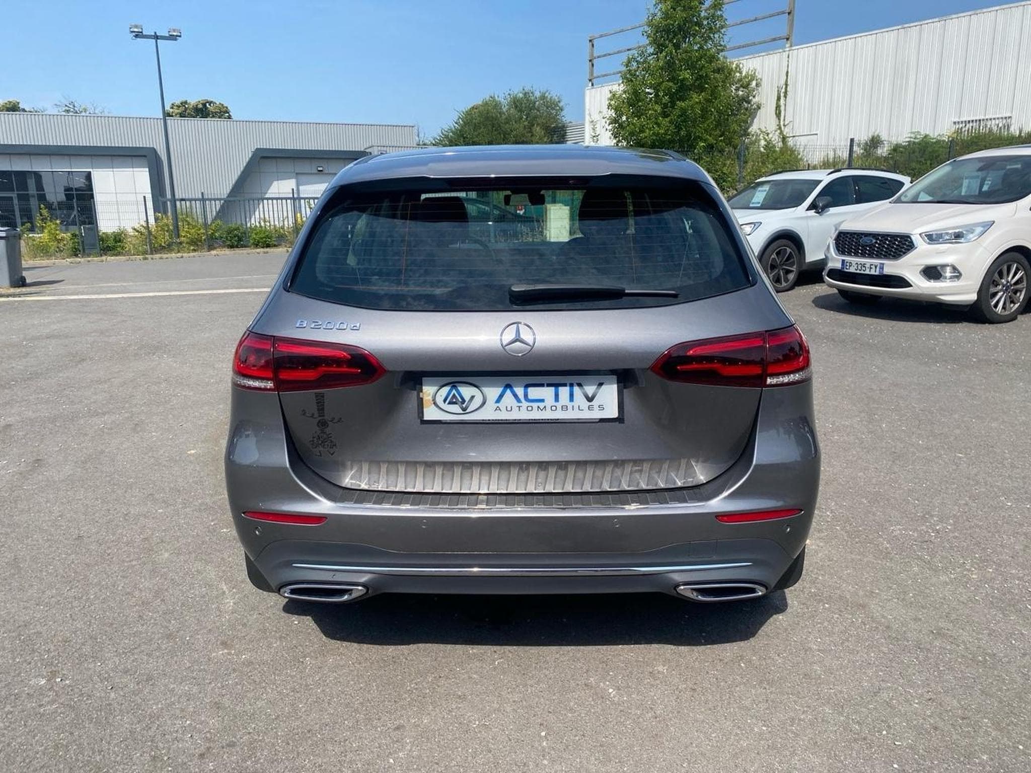Mercedes CLASSE B 200D 150 PROGRESSIVE LINE EDITION 8G-DCT 8CV (2021) - Photo 6