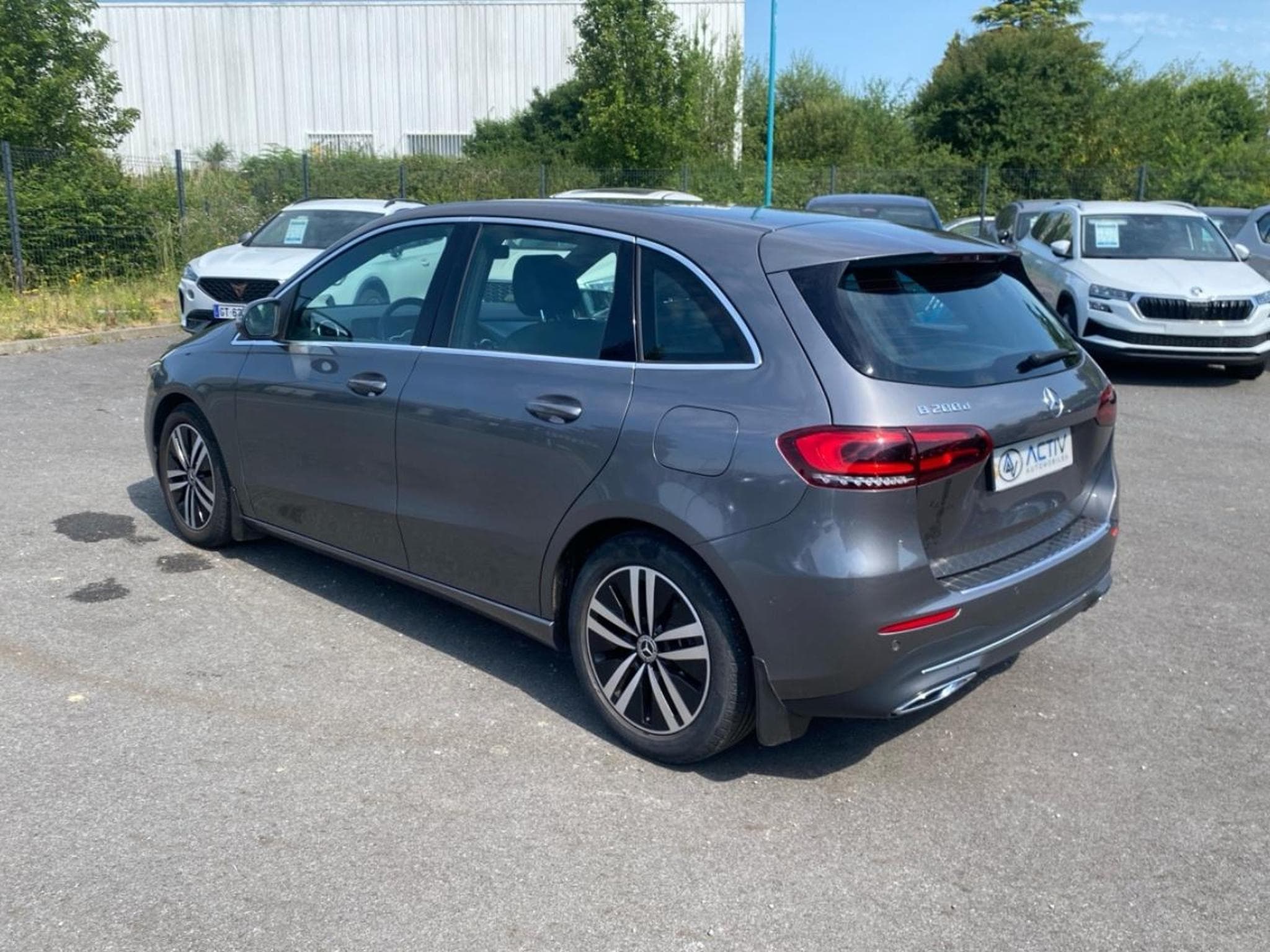 Mercedes CLASSE B 200D 150 PROGRESSIVE LINE EDITION 8G-DCT 8CV (2021) - Photo 7