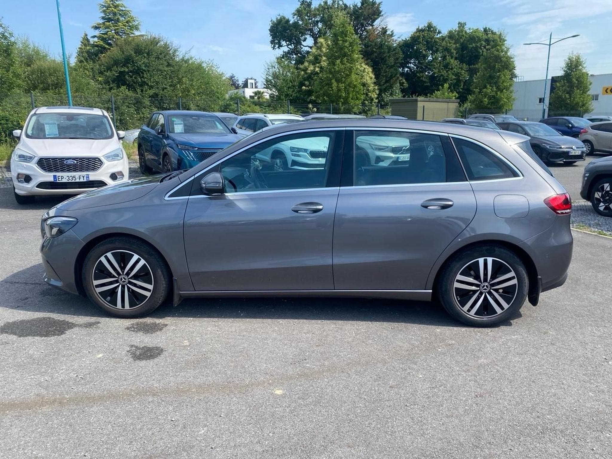 Mercedes CLASSE B 200D 150 PROGRESSIVE LINE EDITION 8G-DCT 8CV (2021) - Photo 8