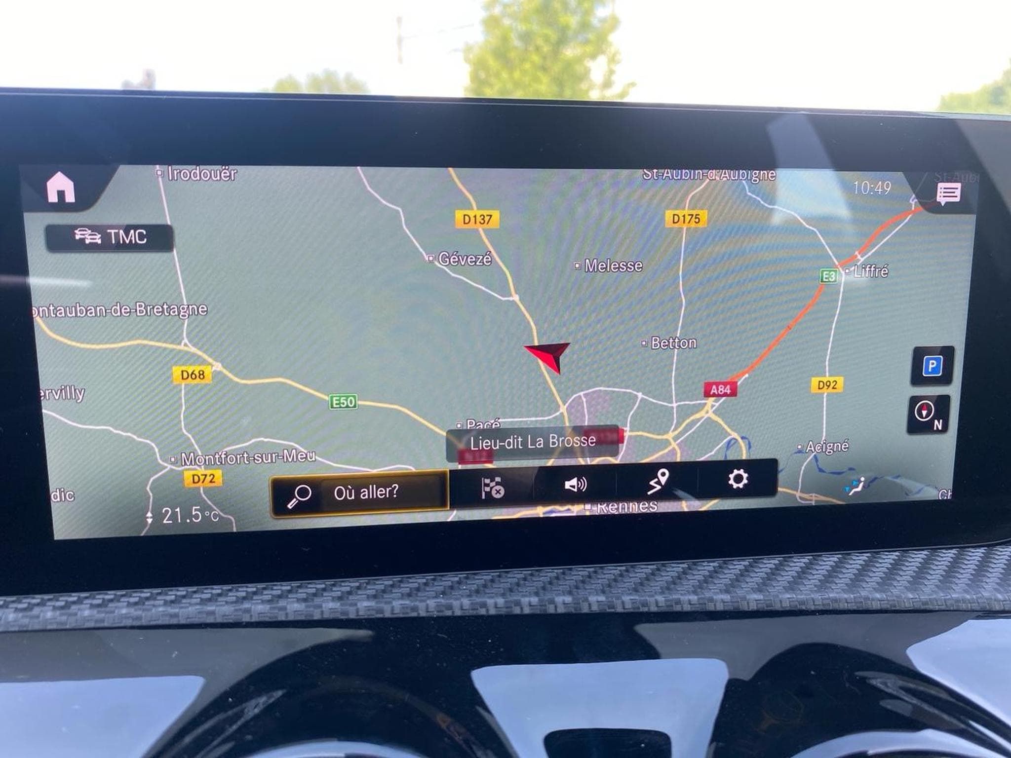 Mercedes CLASSE A 250 E 160+102 STYLE LINE 8G-DCT (2022) - Photo 20