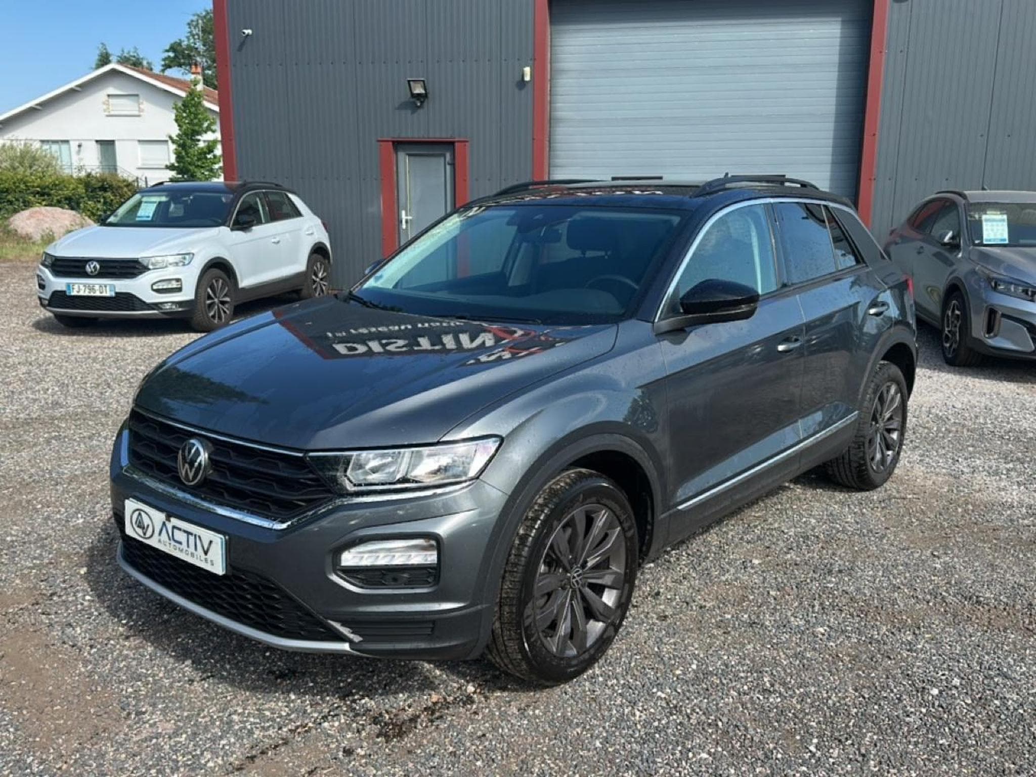 VW T-ROC 1.5 TSI EVO 150 LOUNGE DSG7 (2021) - Photo 1