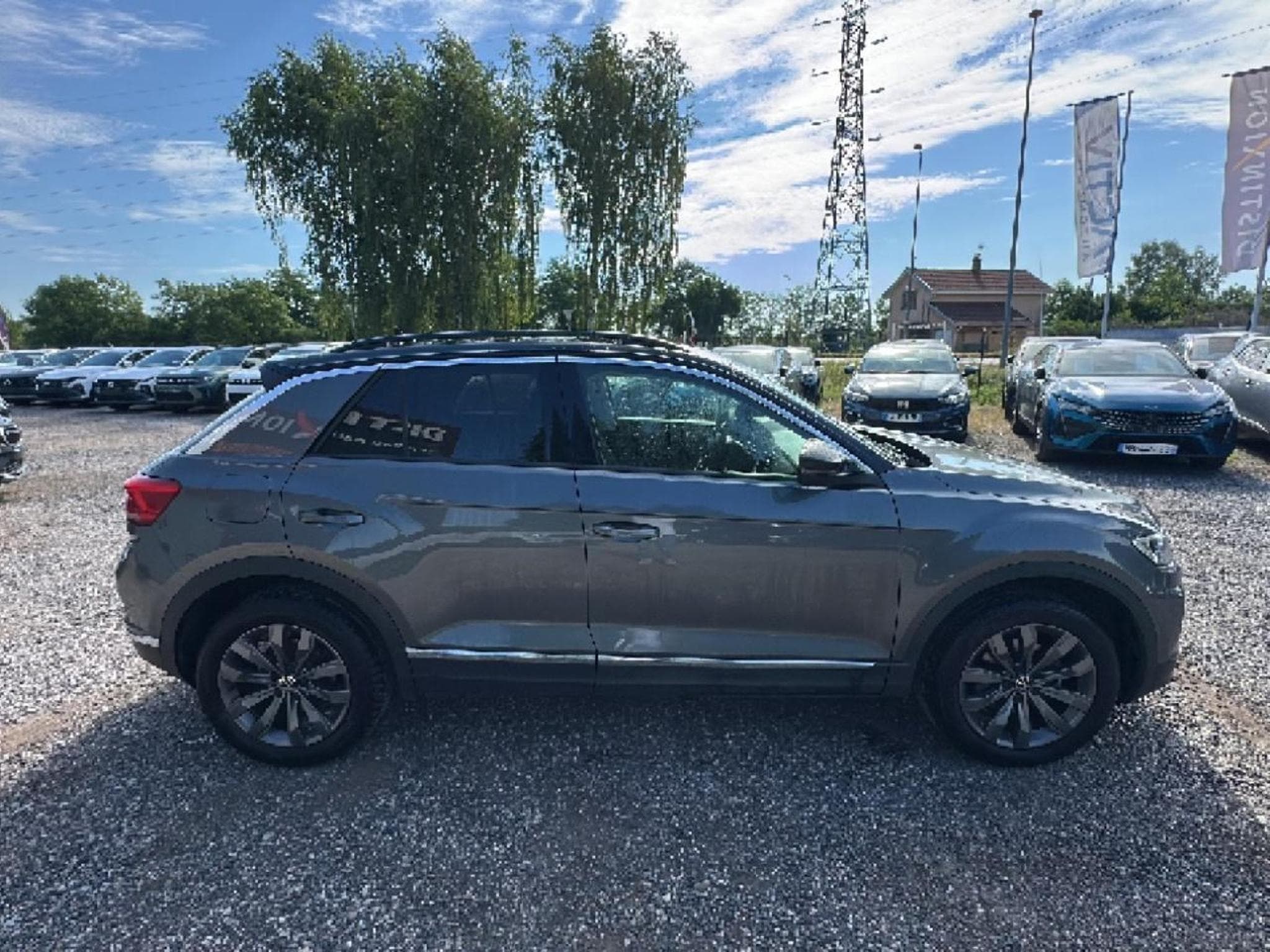 VW T-ROC 1.5 TSI EVO 150 LOUNGE DSG7 (2021) - Photo 4