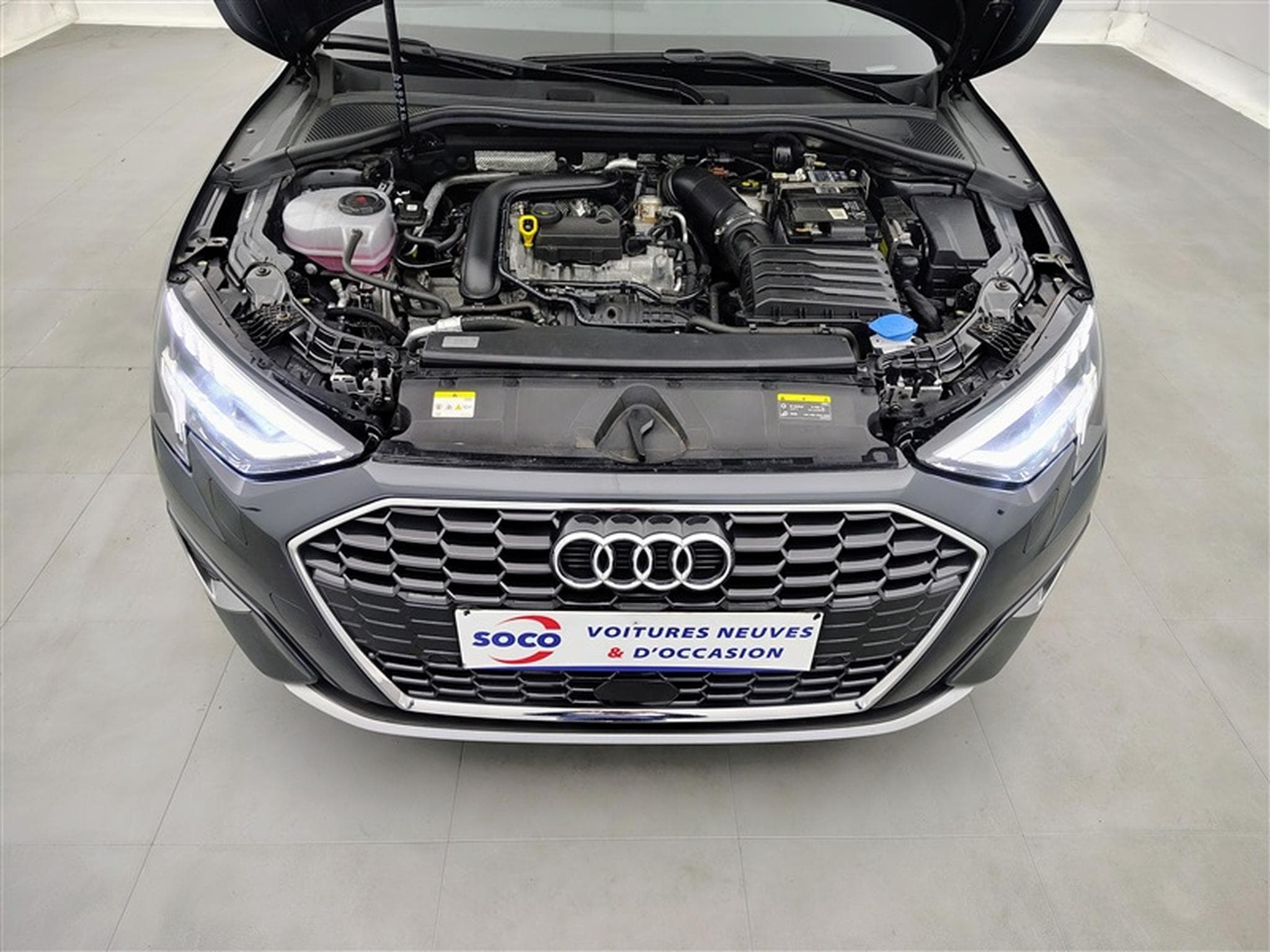 Audi A3 A3 Sportback 30 TFSI Advanced S tronic Navi / Led / PDC (2023) - Foto 18