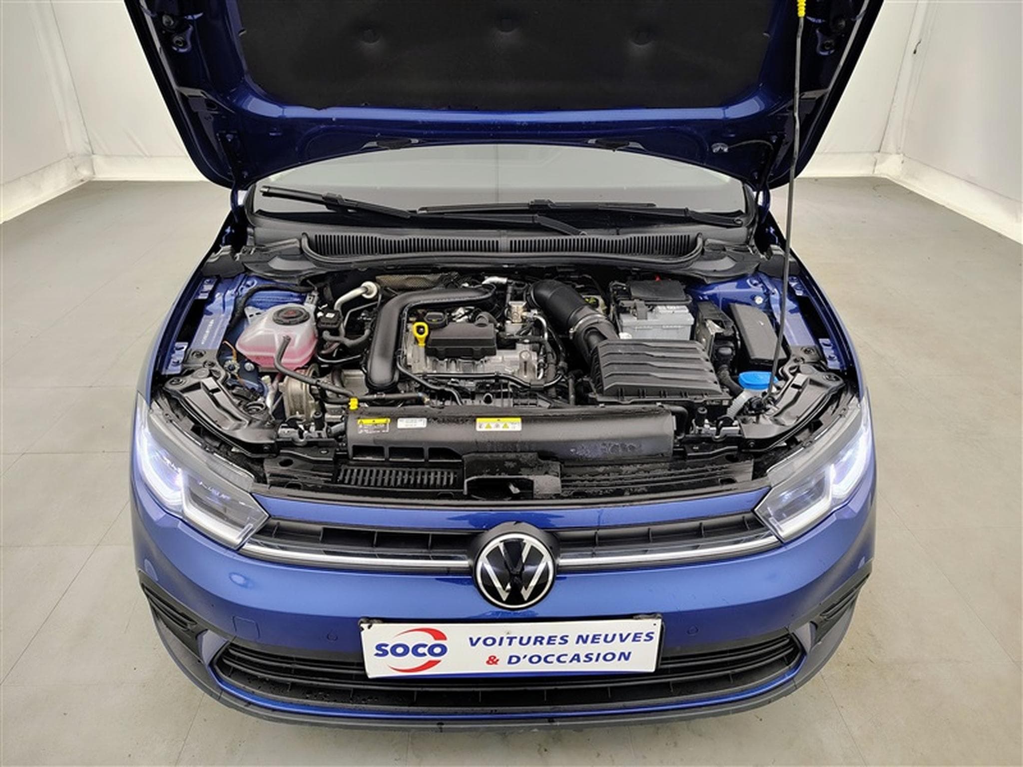 VW Polo 1.0 TSI 95Cv DSG Urban CARPLAY / CAMERA / PDC / ALU (2024) - Foto 19