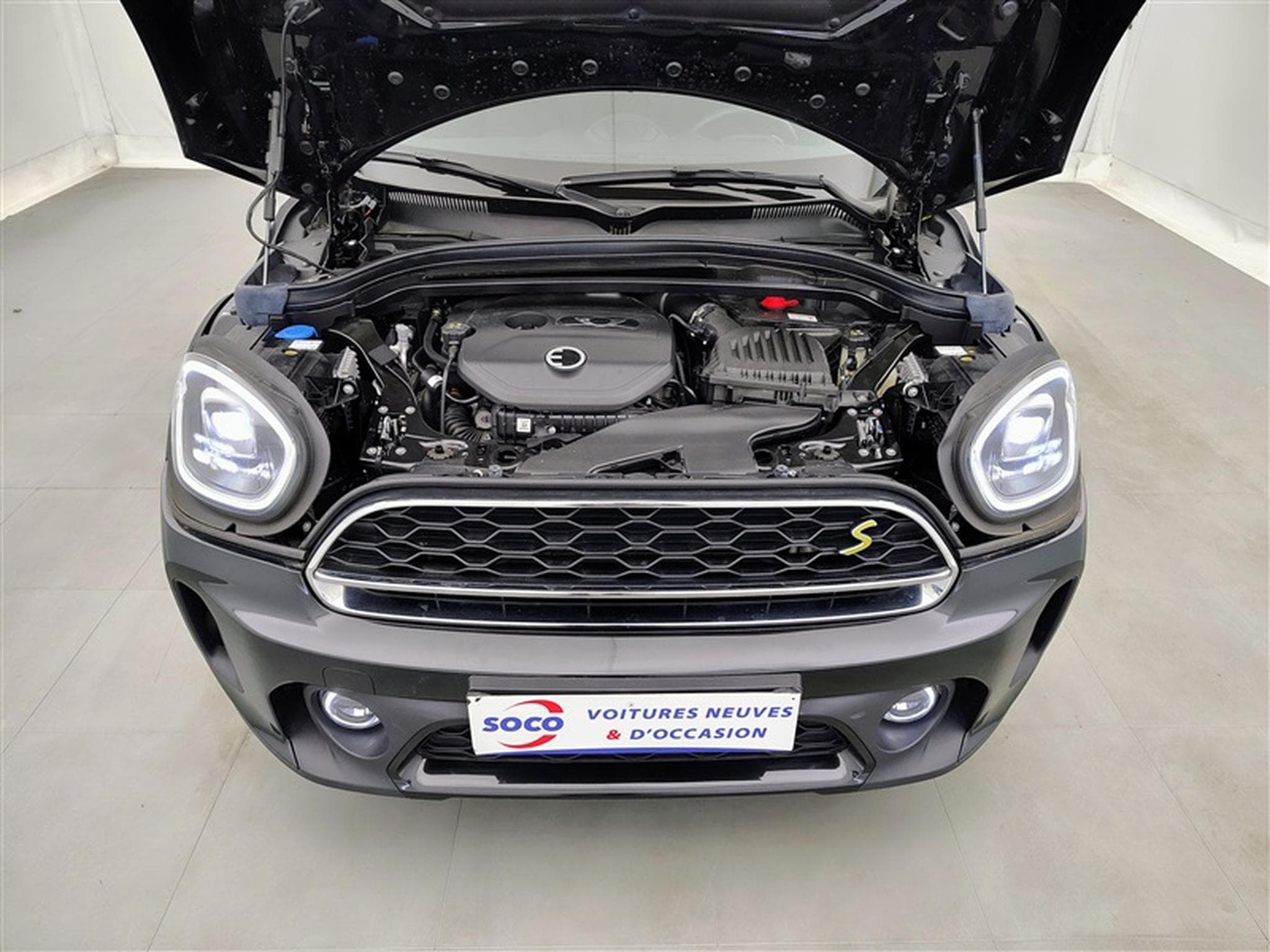 MINI Countryman SE All4 1.5A PHEV Cooper SE ALL4/NAVI/FULL LED/JA17/PDC (2023) - Foto 21