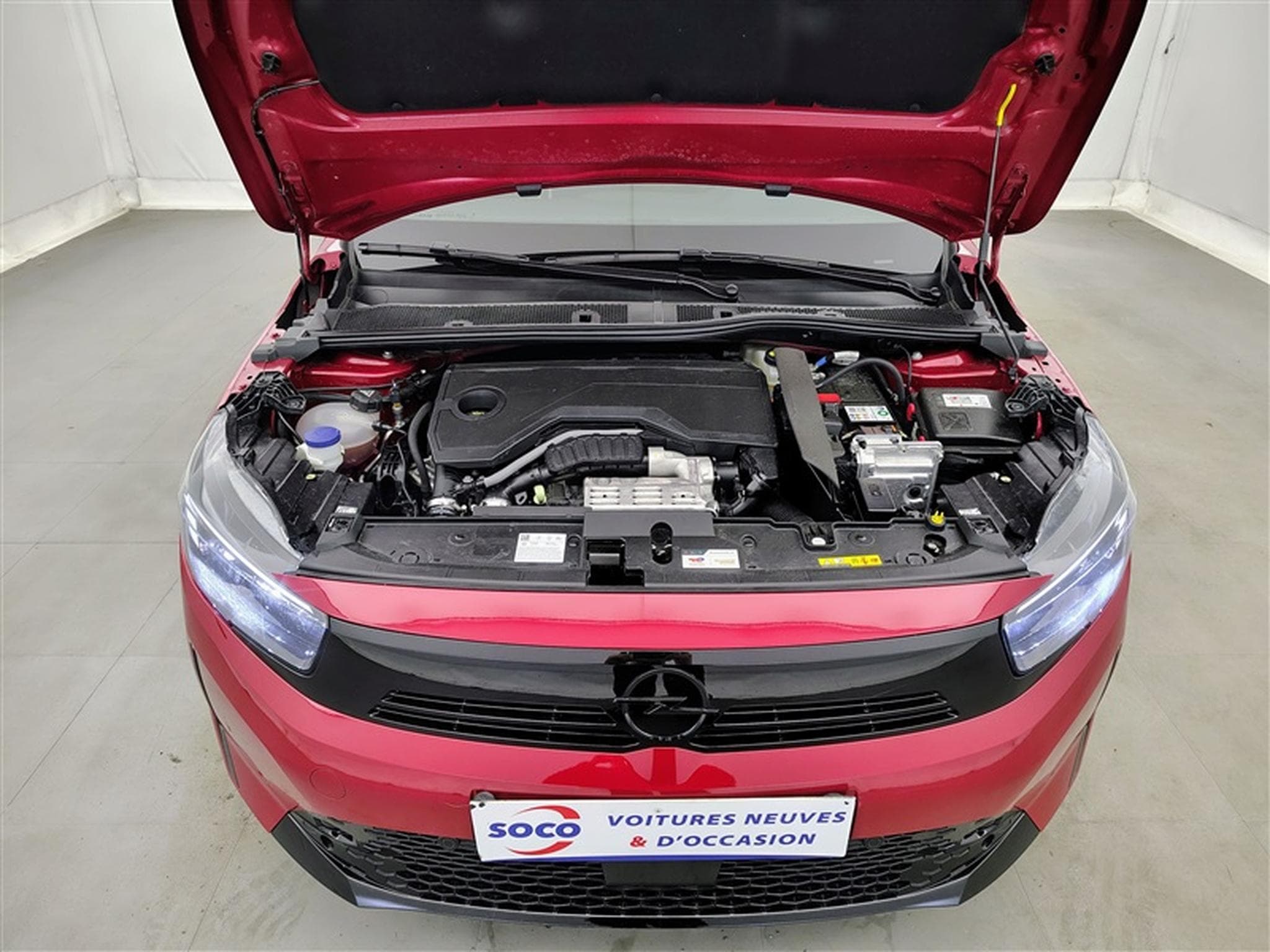 Opel Corsa 1.2 Turbo Hybrid GS Line (2025) - Foto 19