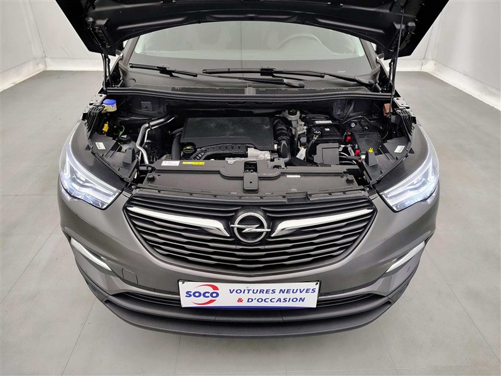 Opel Grandland 1.2 Turbo ECOTEC Edition FULL LED / NAVI / CARPLAY (2020) - Foto 19