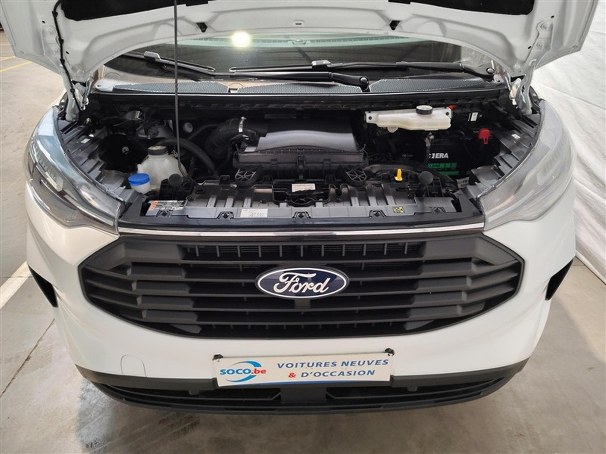 Ford Transit 2.0 TDCi L1H1 Limited CUIR/NAVI/FULL LED/PDC/CAMERA (2024) - Foto 20