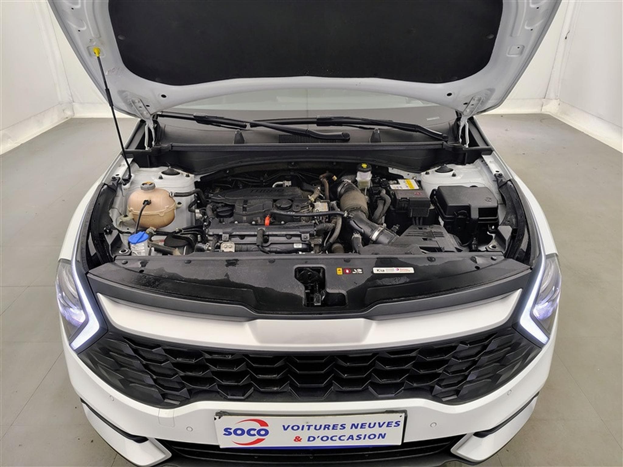 Kia Sportage 1.6 T-GDi Inspire *NAVI/FULL LED/CAMERA/PDC/JA18 (2024) - Photo 19