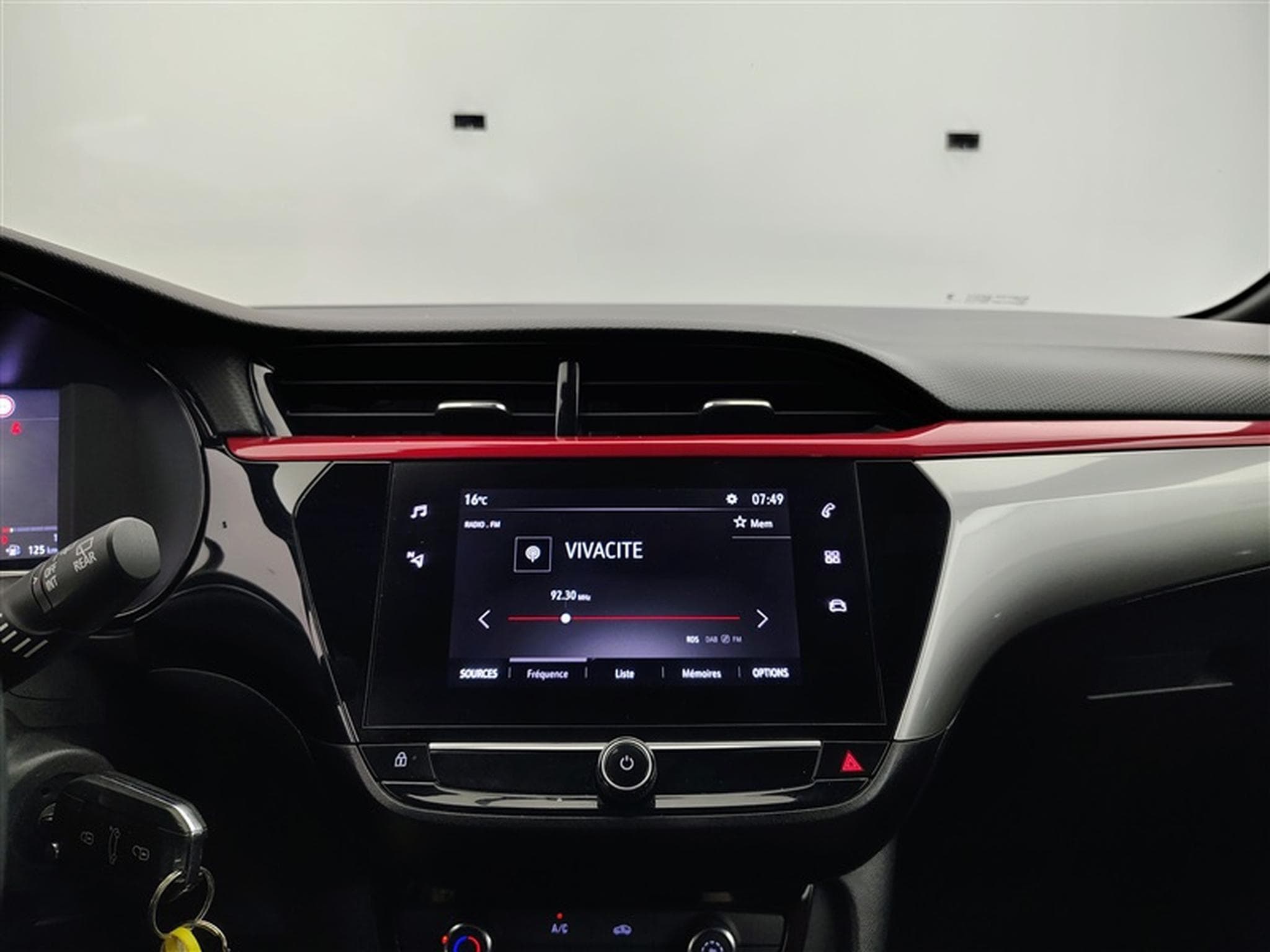 Opel Corsa 1.2 Turbo 100Cv GS S-CUIR / CARPLAY / CAMERA / FULL LED (2023) - Foto 11