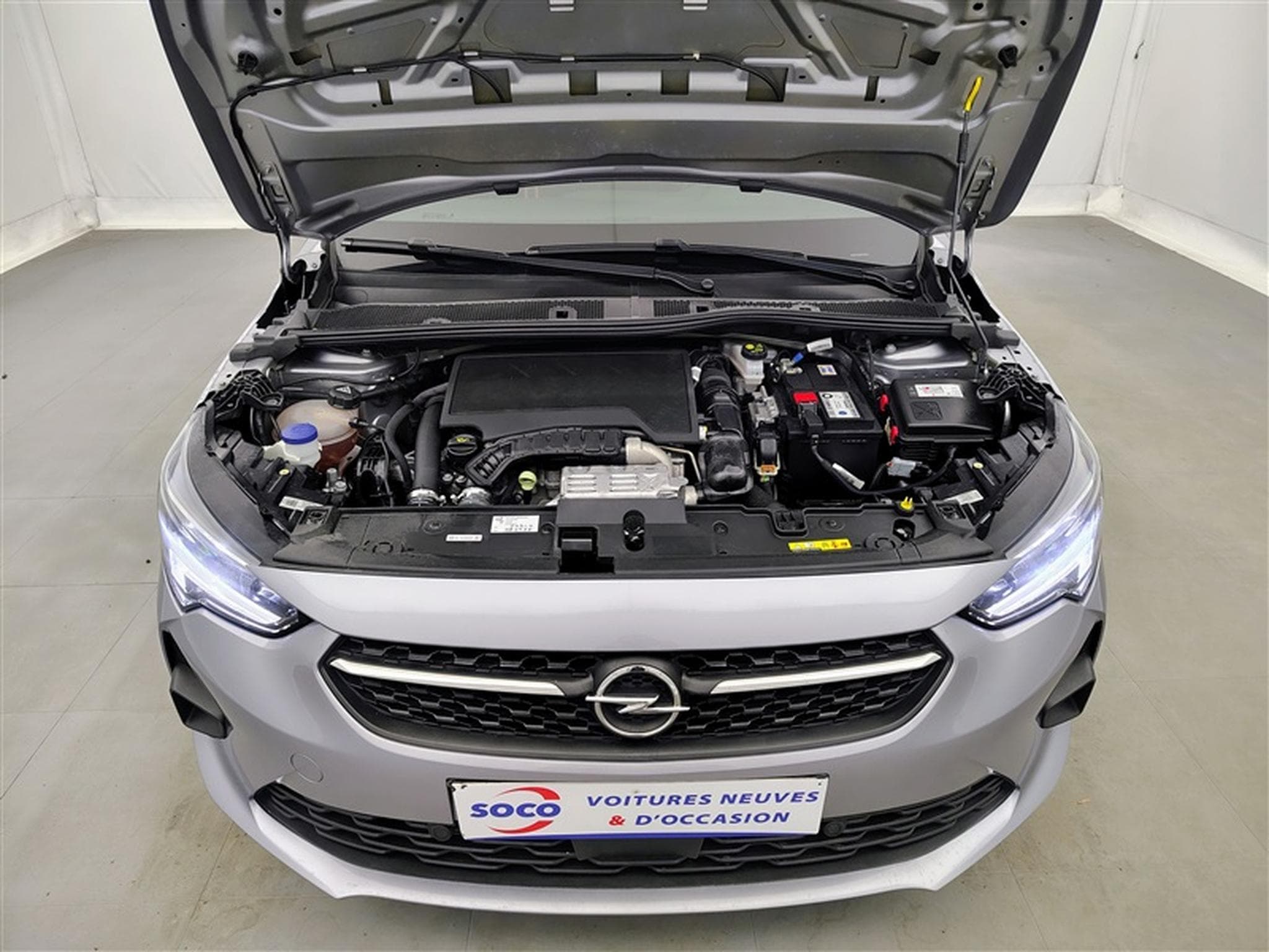 Opel Corsa 1.2 Turbo 100Cv GS S-CUIR / CARPLAY / CAMERA / FULL LED (2023) - Foto 19