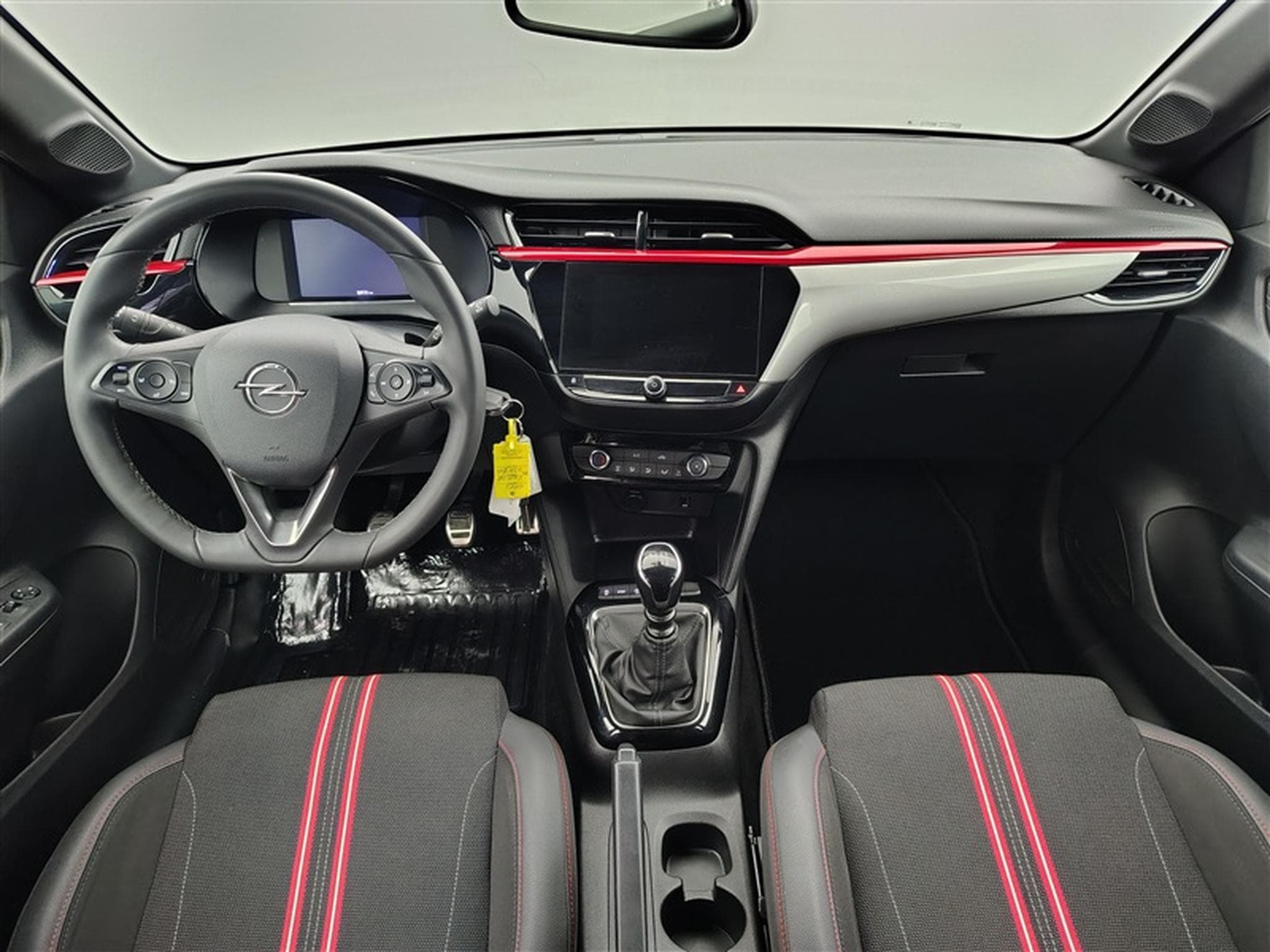 Opel Corsa 1.2 Turbo 100Cv GS S-CUIR / CARPLAY / CAMERA / FULL LED (2023) - Foto 8