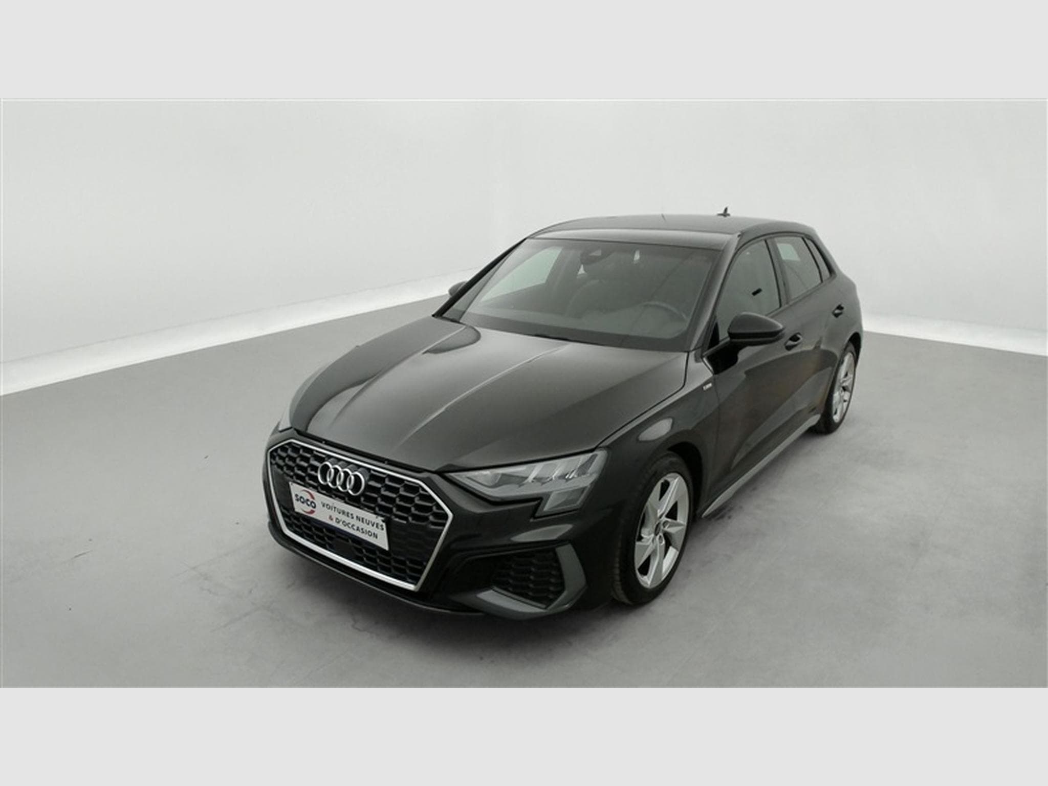 Audi A3 30 TFSI S line  Cuir / Navi / Led / PDC av+ar (2022) - Photo 1
