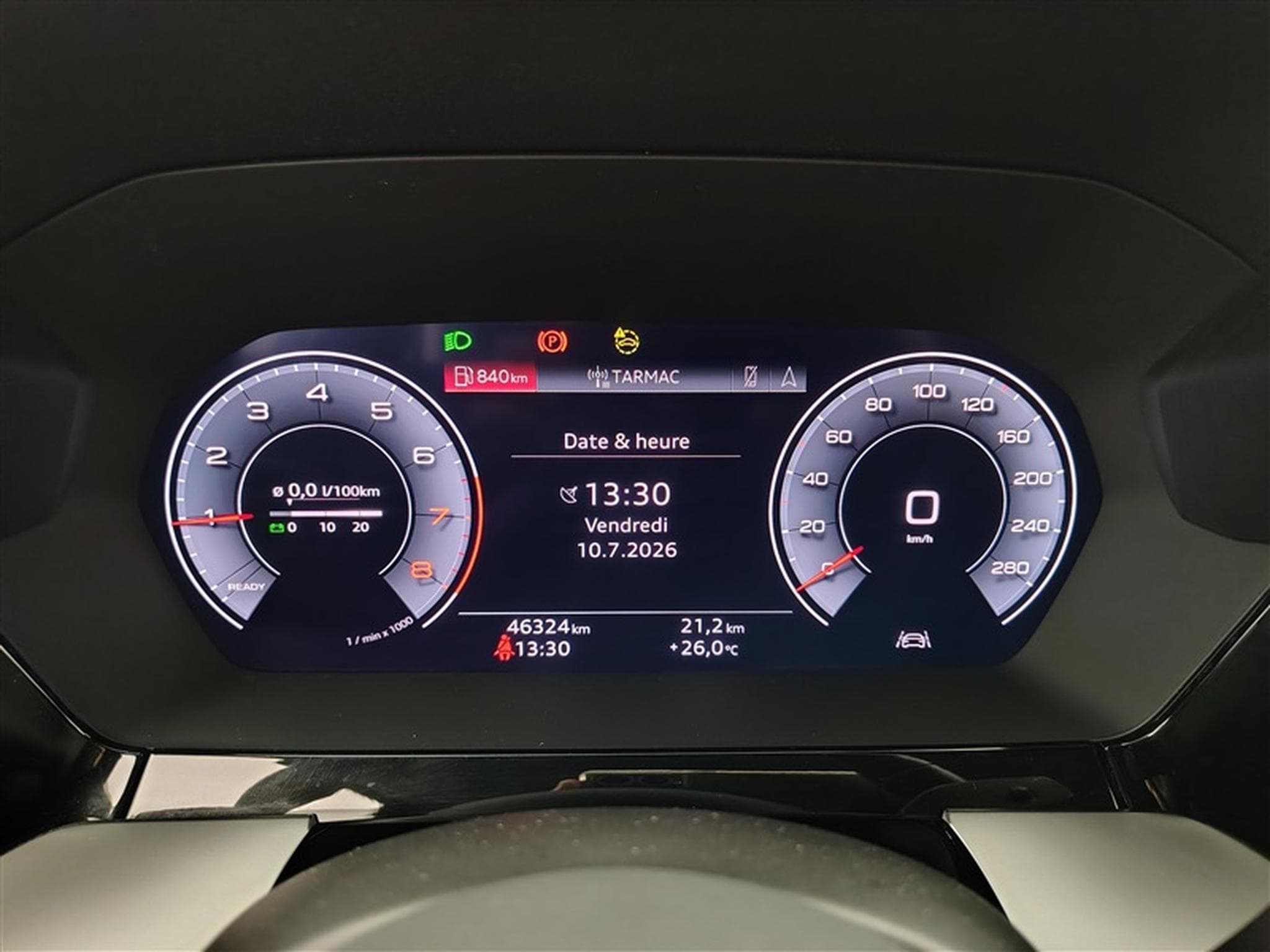 Audi A3 30 TFSI S line  Cuir / Navi / Led / PDC av+ar (2022) - Photo 10