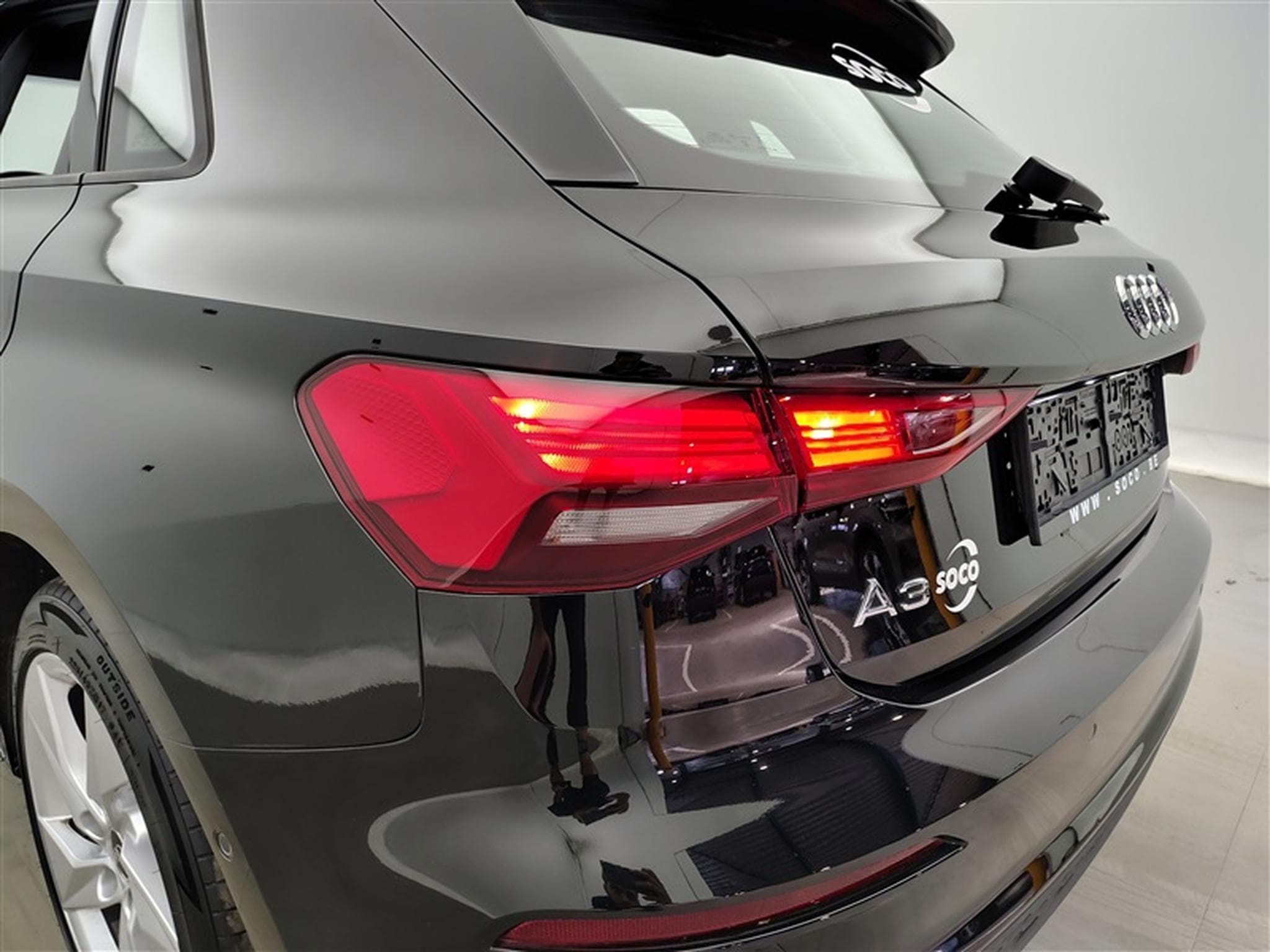 Audi A3 30 TFSI S line  Cuir / Navi / Led / PDC av+ar (2022) - Photo 16