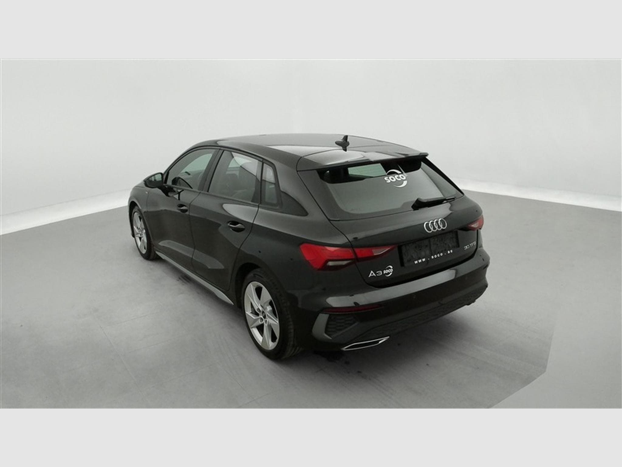 Audi A3 30 TFSI S line  Cuir / Navi / Led / PDC av+ar (2022) - Photo 2