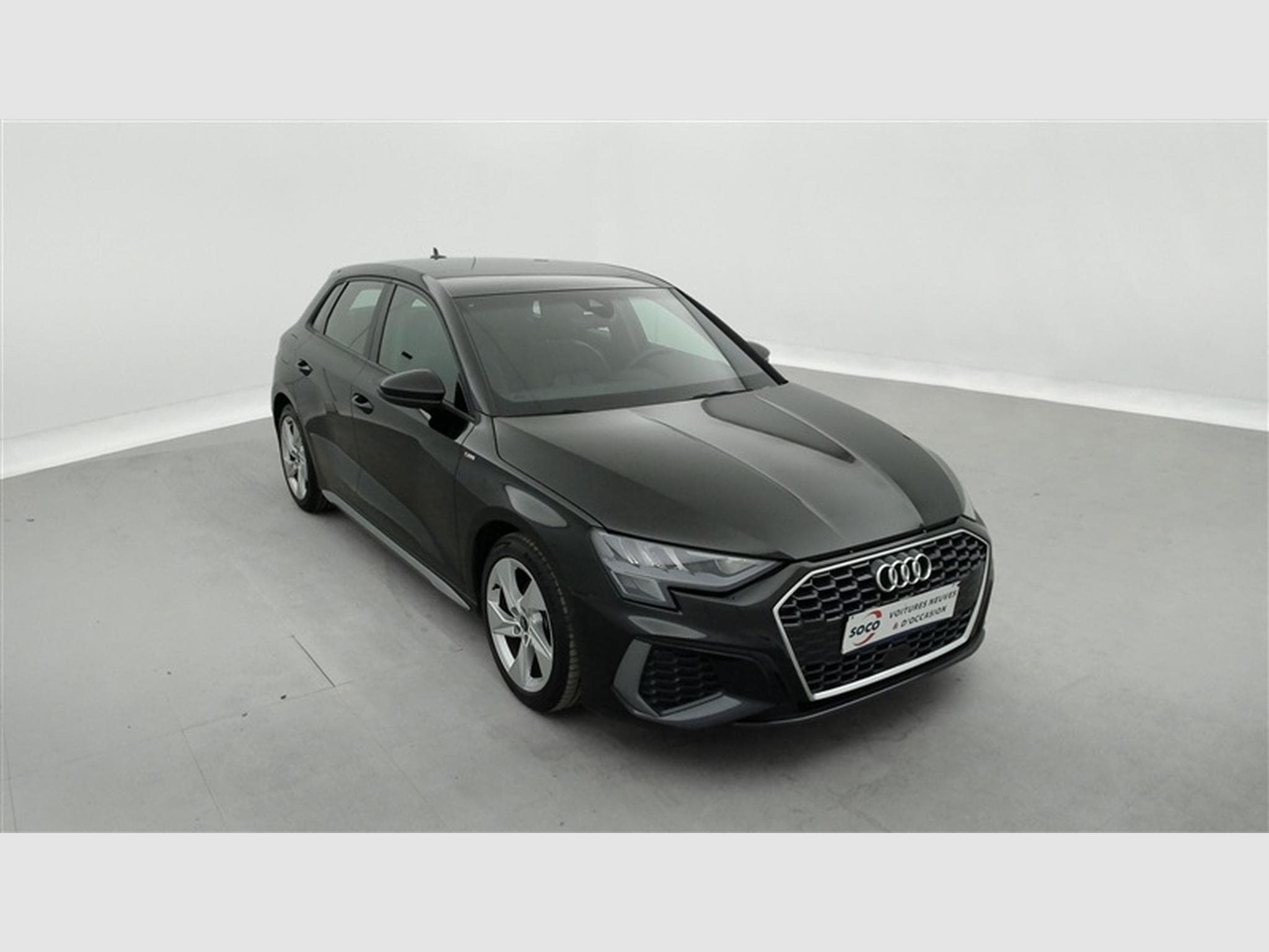 Audi A3 30 TFSI S line  Cuir / Navi / Led / PDC av+ar (2022) - Photo 22