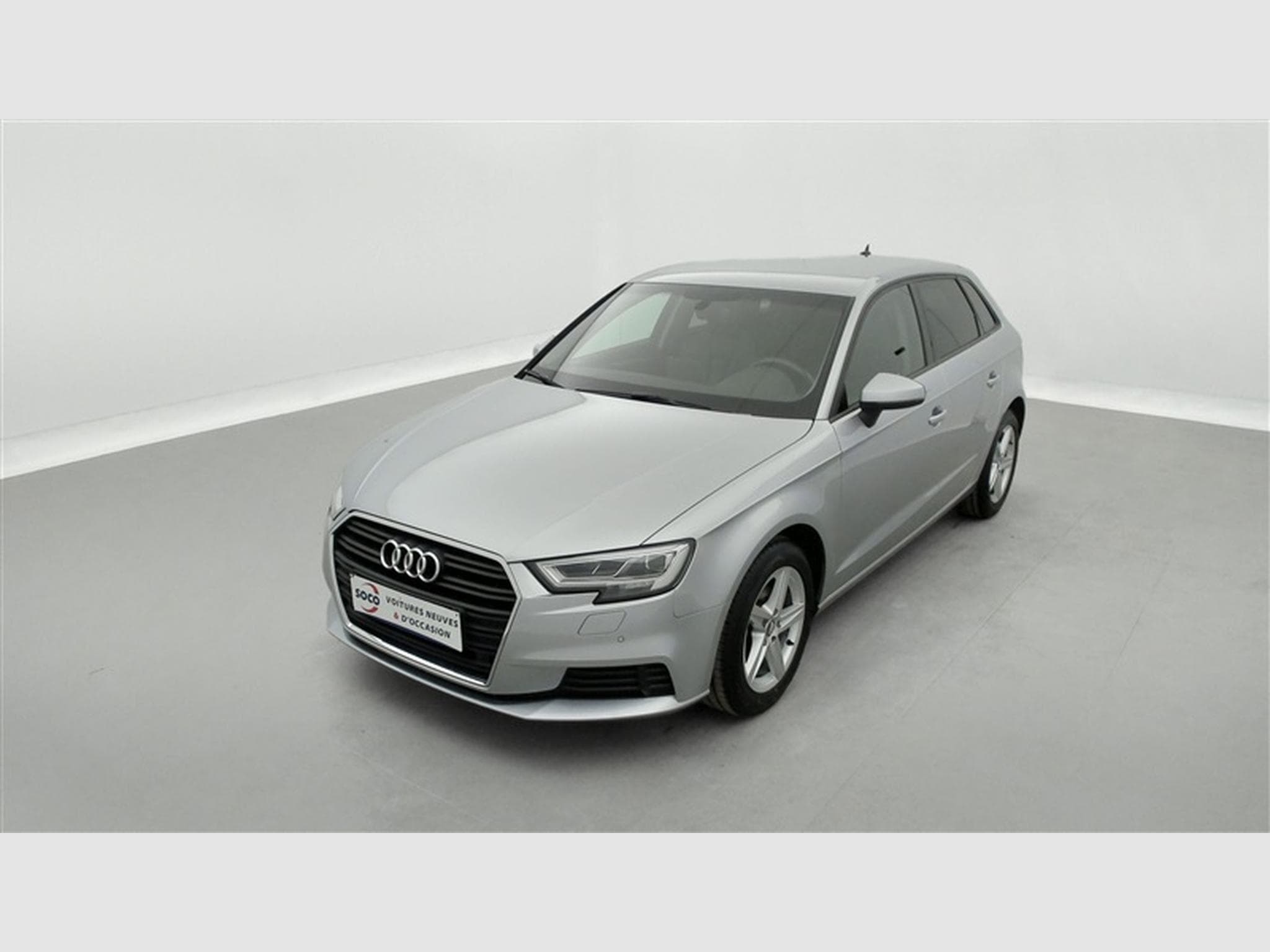 Audi A3 30 TFSI S tronic  Cuir / Navi / Led / PDC av+ar (2019) - Photo 1