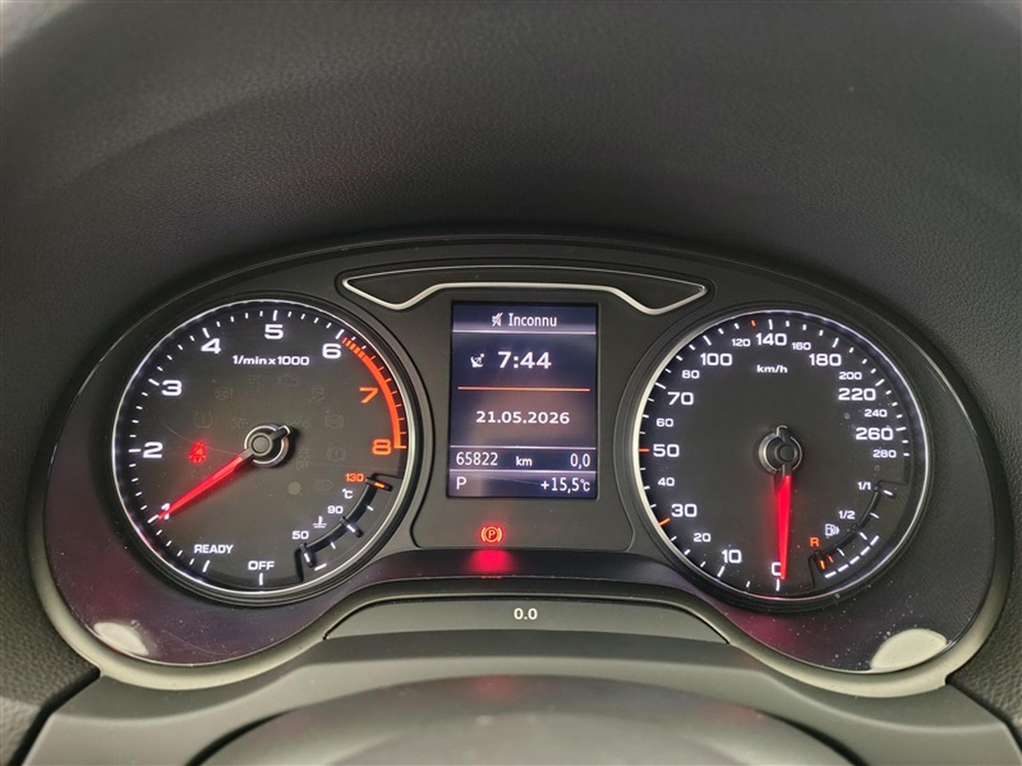 Audi A3 30 TFSI S tronic  Cuir / Navi / Led / PDC av+ar (2019) - Photo 10