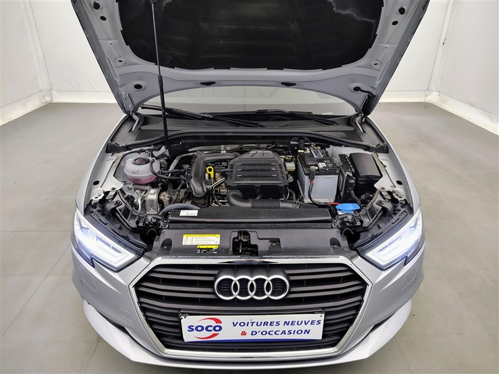 Audi A3 30 TFSI S tronic  Cuir / Navi / Led / PDC av+ar (2019) - Photo 19