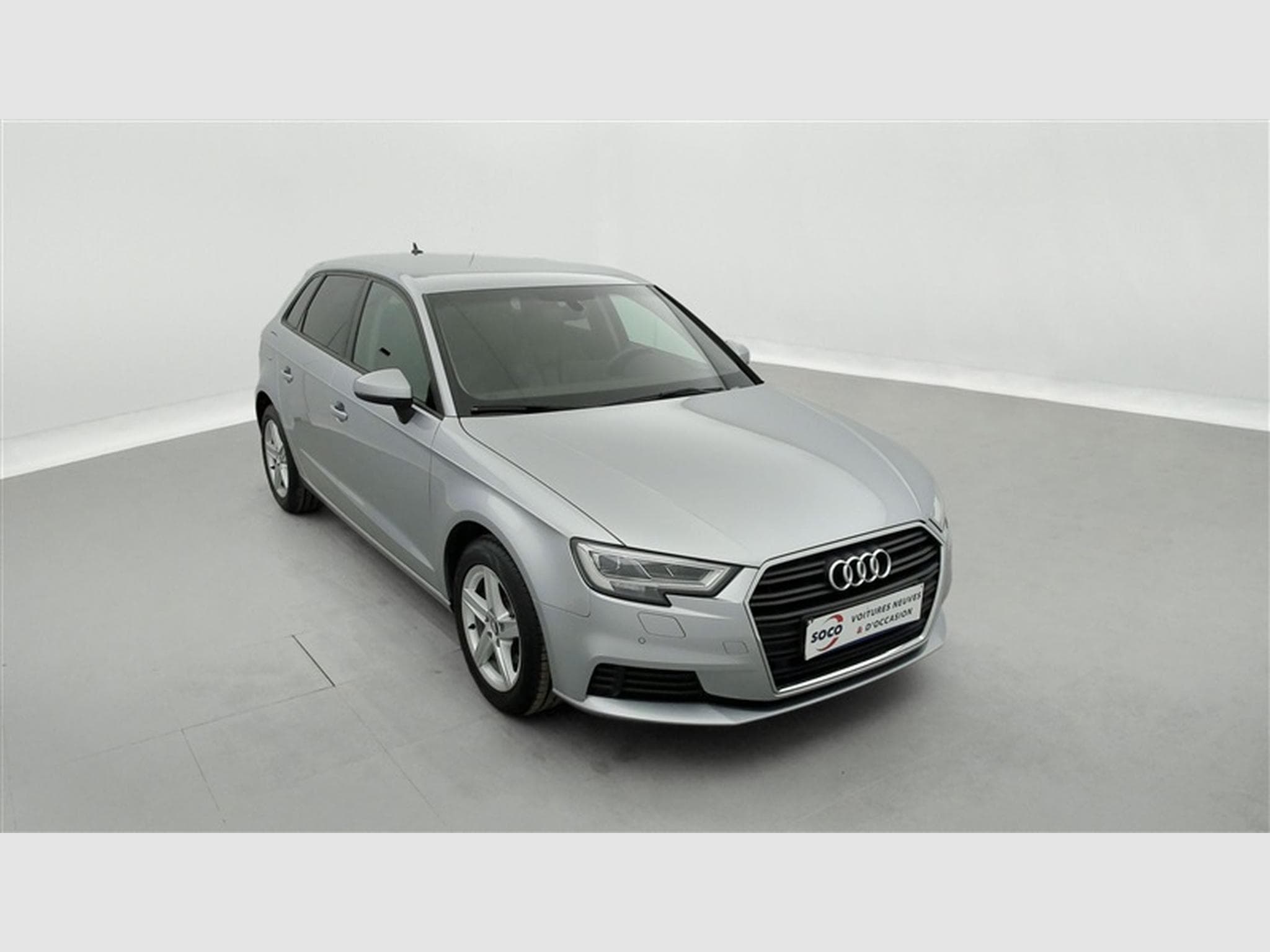 Audi A3 30 TFSI S tronic  Cuir / Navi / Led / PDC av+ar (2019) - Photo 22