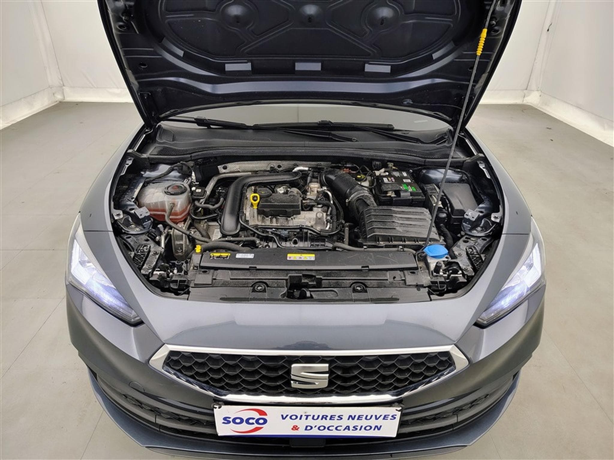 Seat Leon 1.0 EcoTSI Move! NAVI/LED/JA16/PDC AV AR (2023) - Photo 19