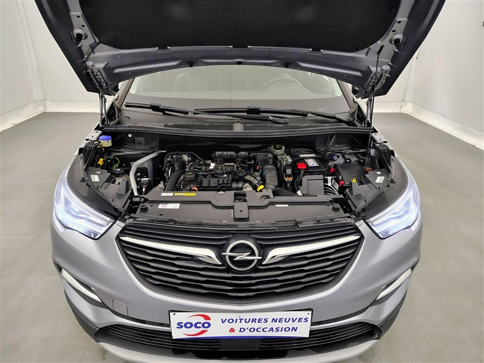 Opel Grandland 1.5 Turbo D Innovation Navi / Led / PDC av+ar (2020) - Foto 19