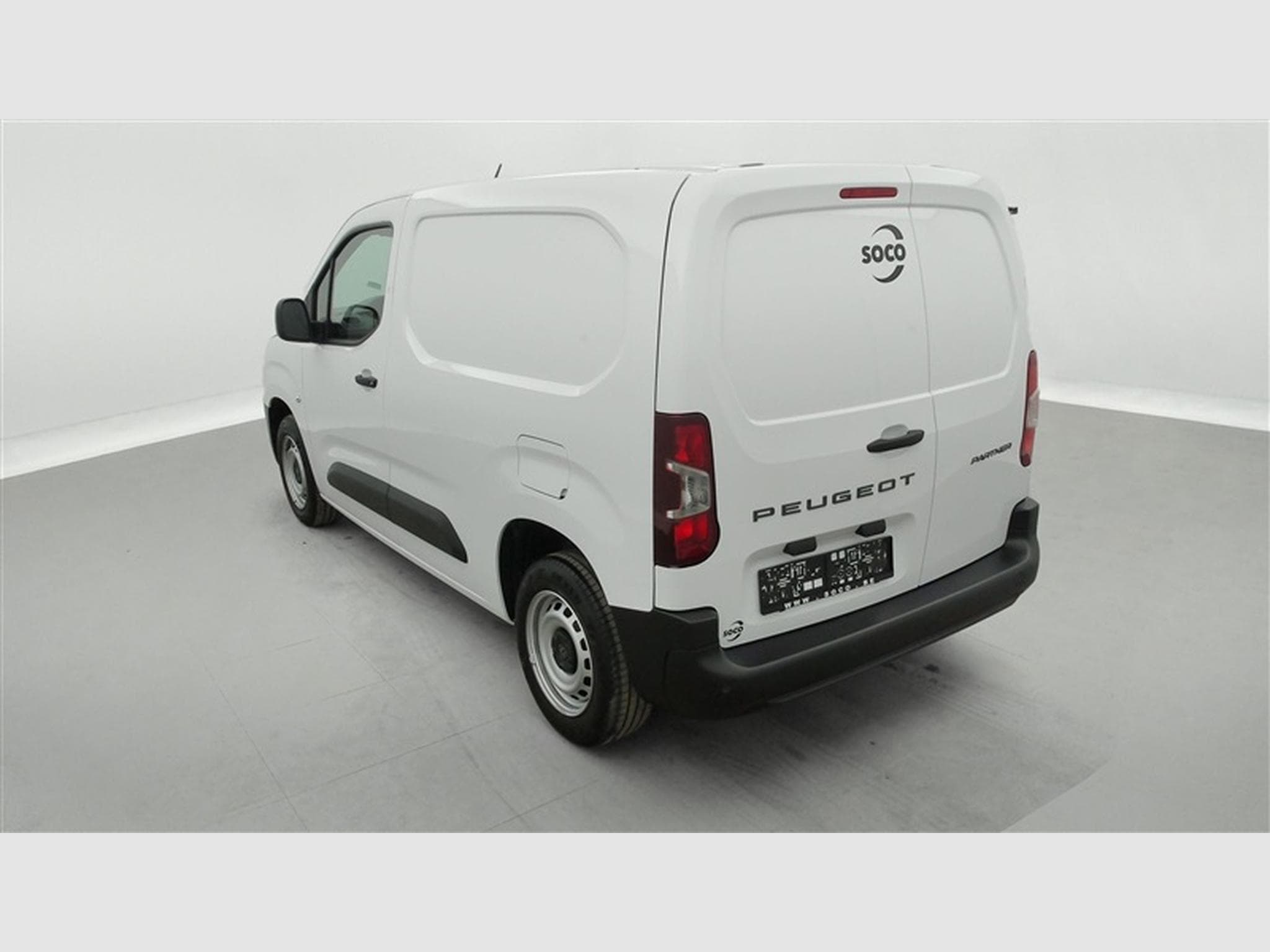 Peugeot Partner 1.5 BlueHDi M 3pl. CARPLAY / PDC AR (2025) - Foto 2