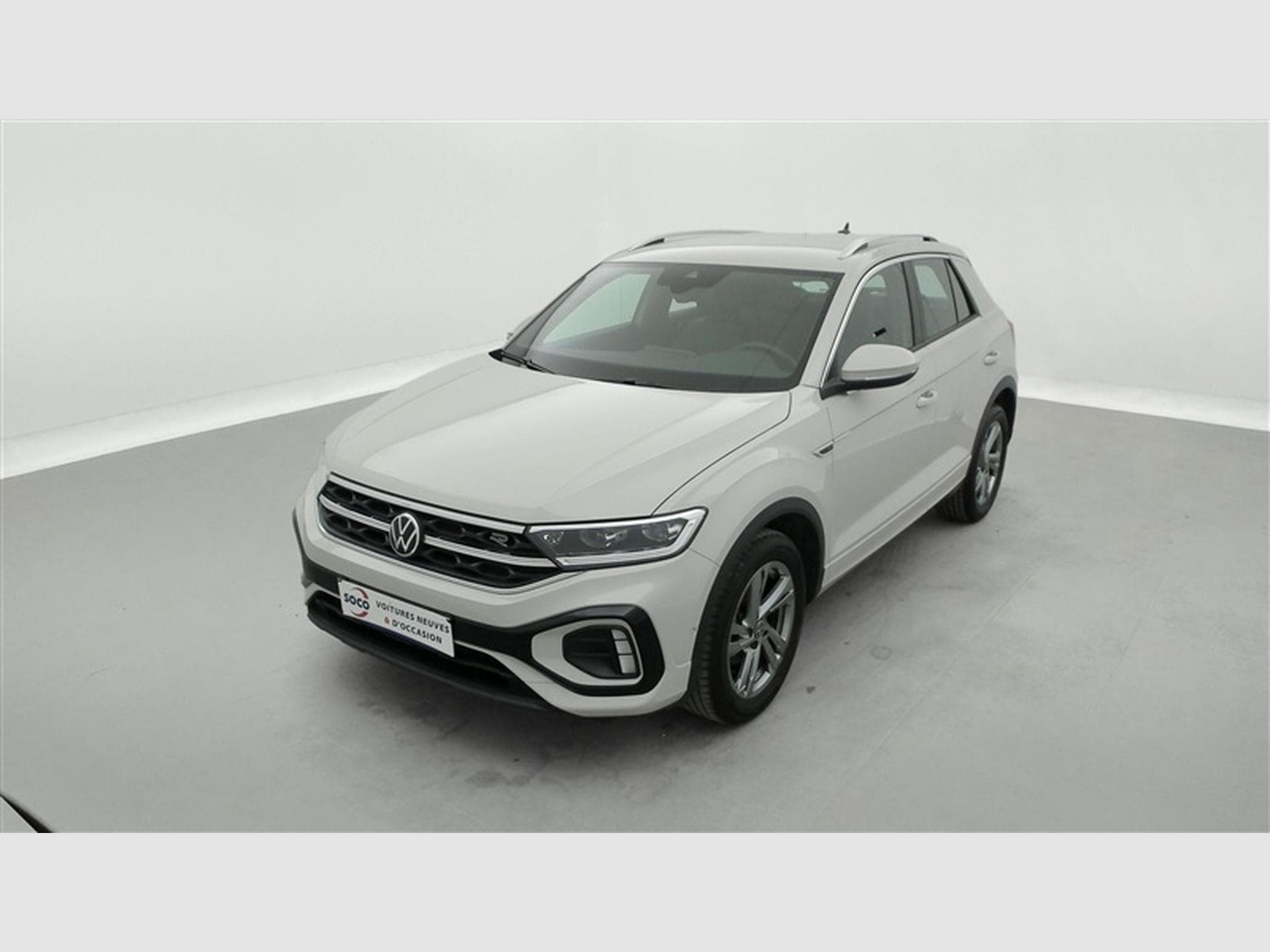 VW T-Roc 1.0 TSI 110cv R-Line CARPLAY / FULL LED / PDC AV+AR / JA 17" (2024) - Foto 1