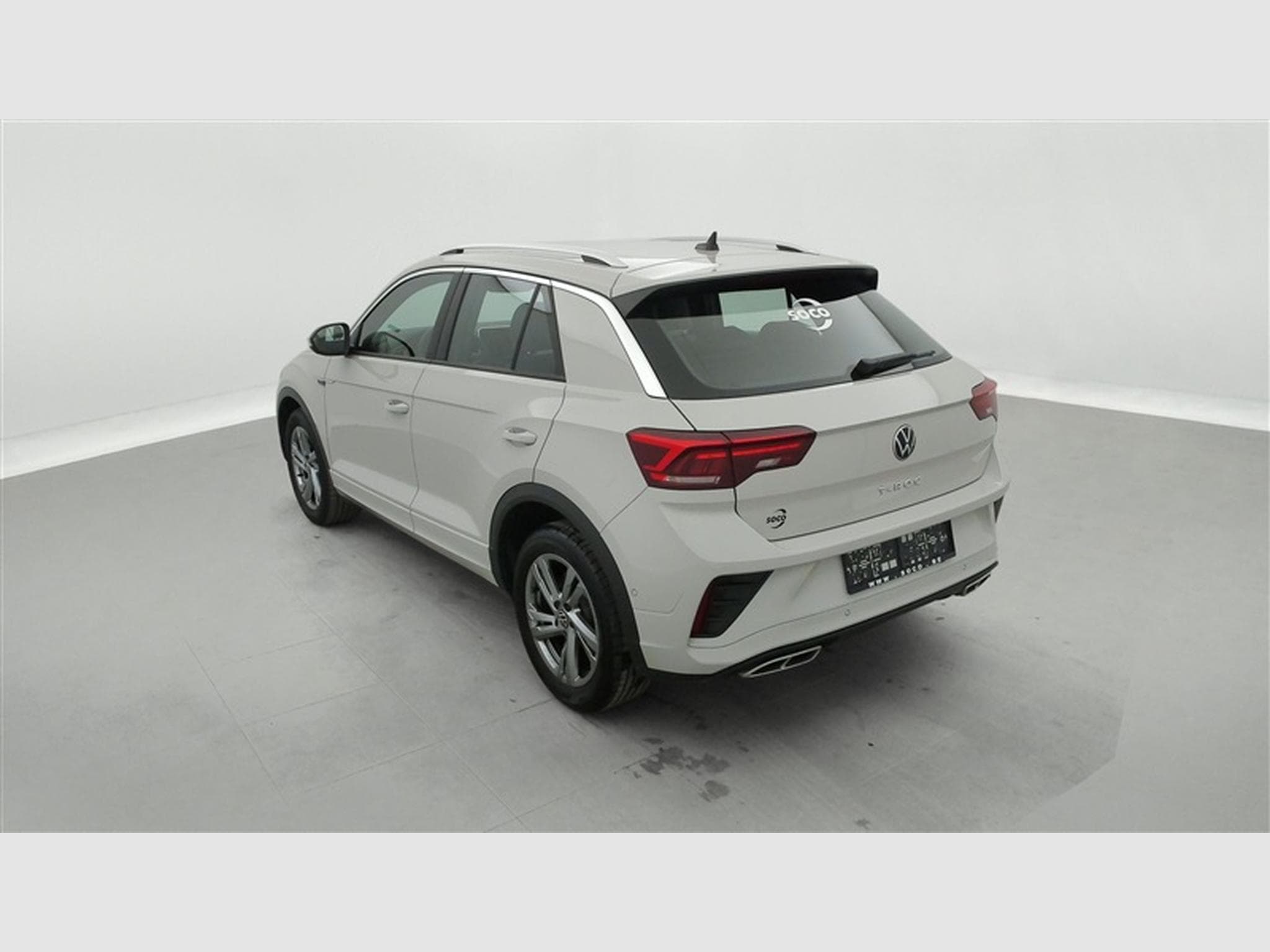 VW T-Roc 1.0 TSI 110cv R-Line CARPLAY / FULL LED / PDC AV+AR / JA 17" (2024) - Foto 2