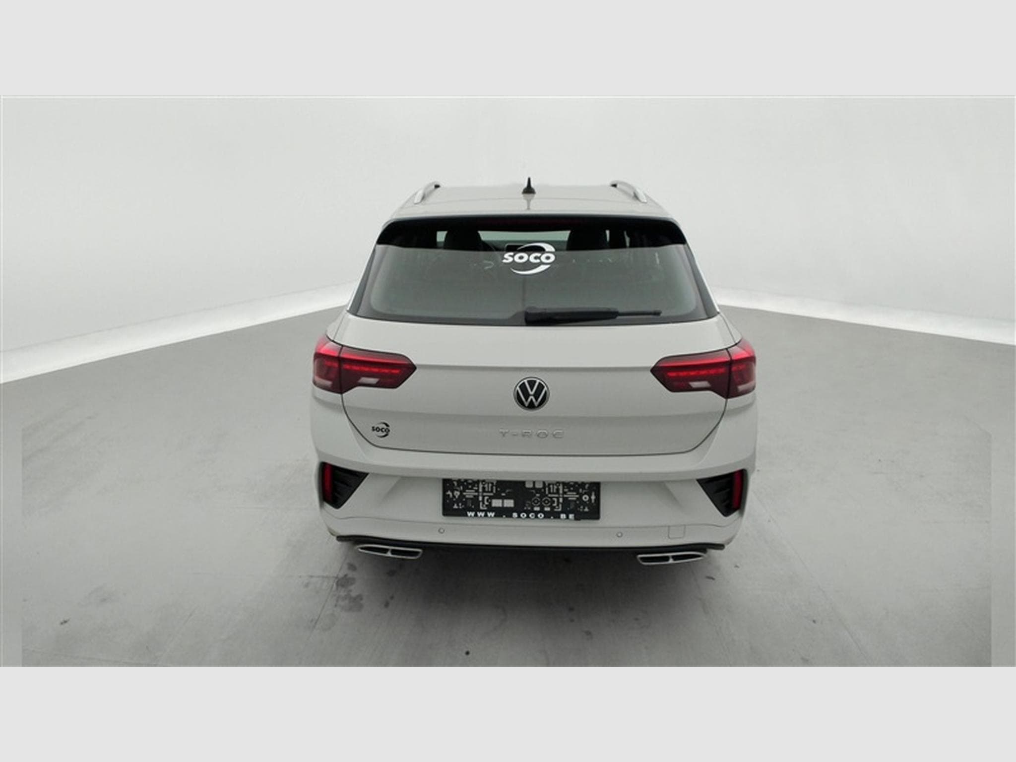 VW T-Roc 1.0 TSI 110cv R-Line CARPLAY / FULL LED / PDC AV+AR / JA 17" (2024) - Foto 5