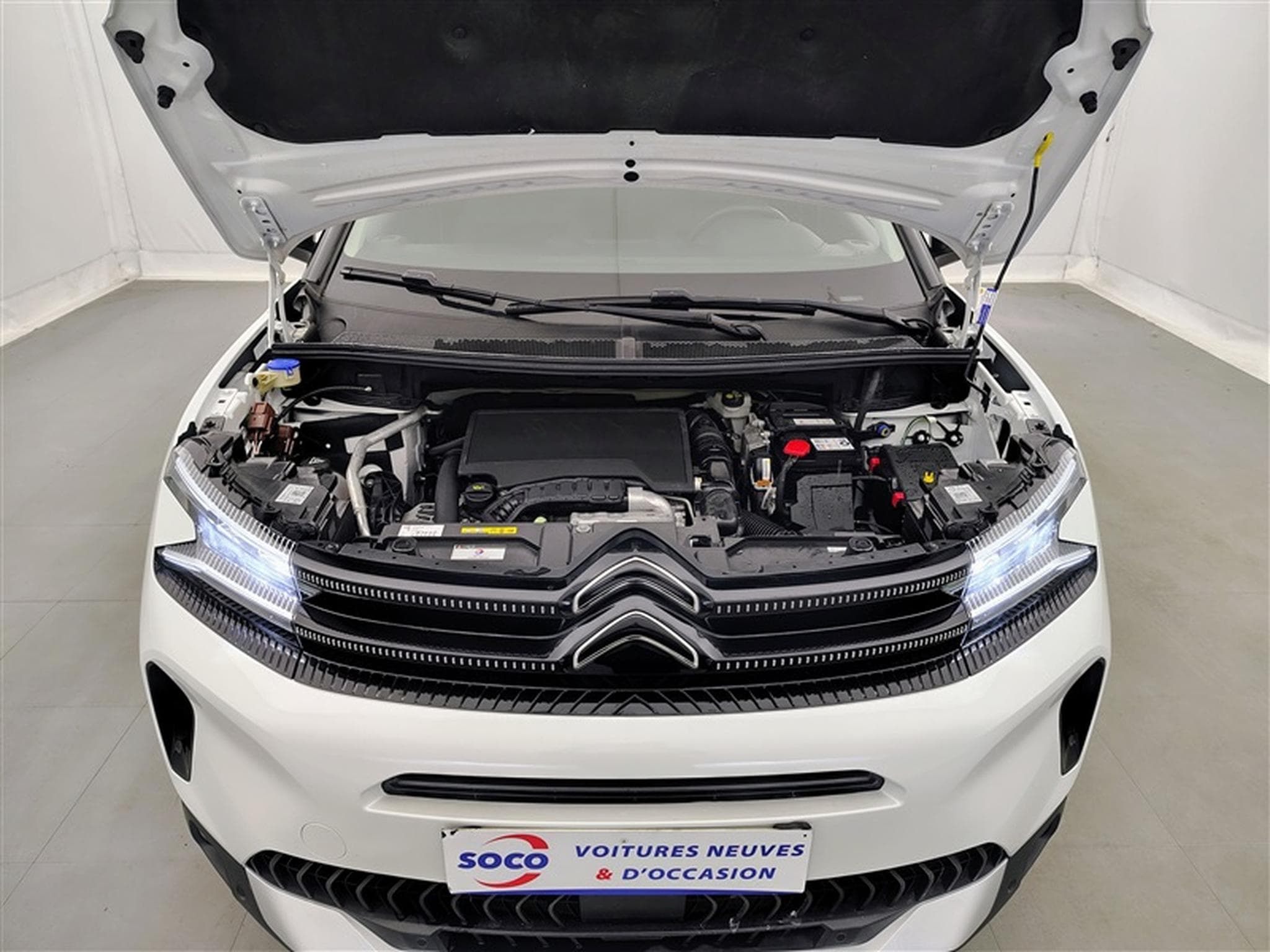 Citroen C5 Aircross 1.2 PureTech EAT8 C-Serie S-CUIR / CARPLAY / CAMERA (2023) - Foto 18