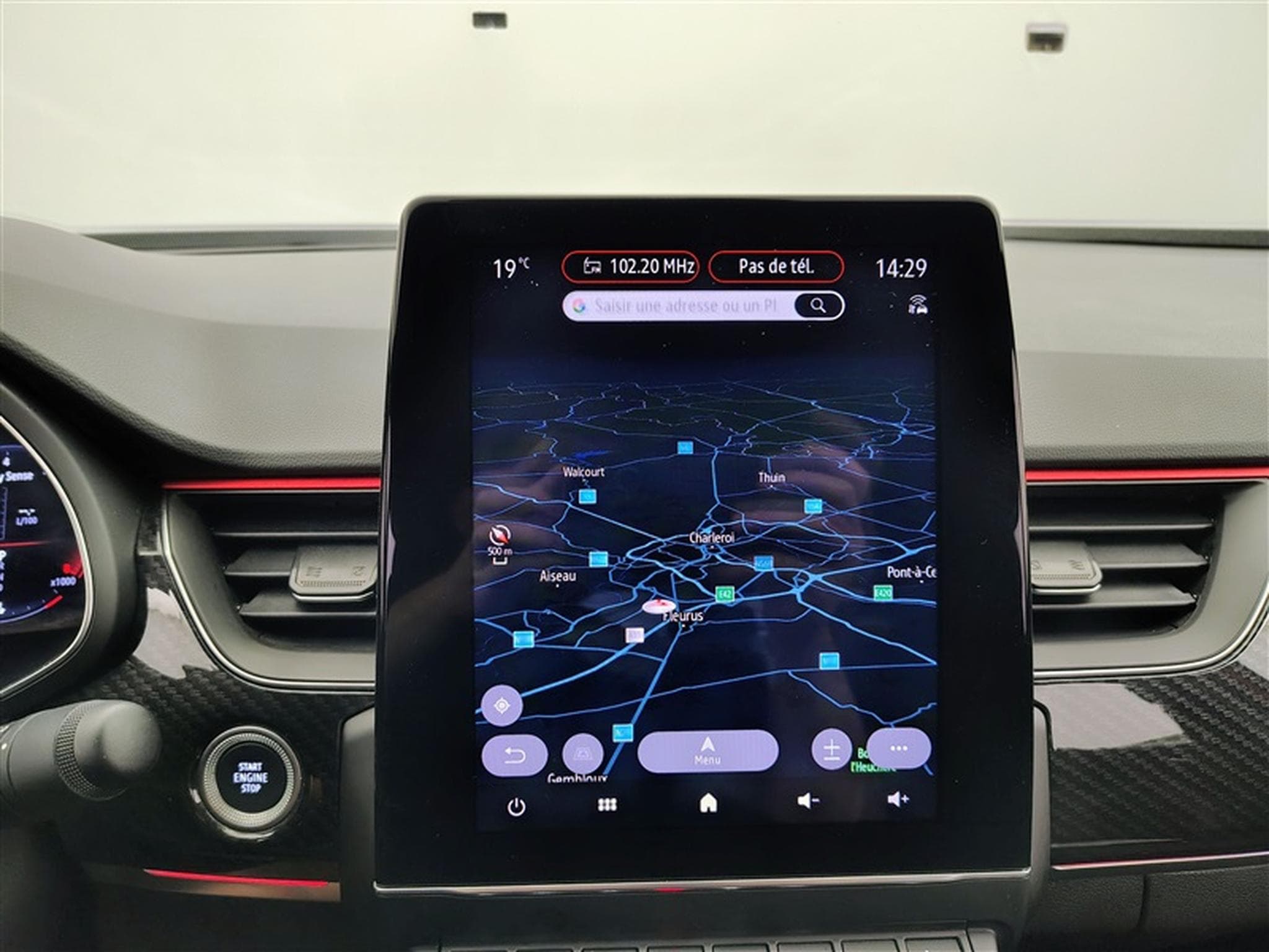 Renault Arkana 1.3 TCe R.S.Line GPF EDC Cuir/Siège élec./Navi/CarPlay/.../ (2022) - Foto 11