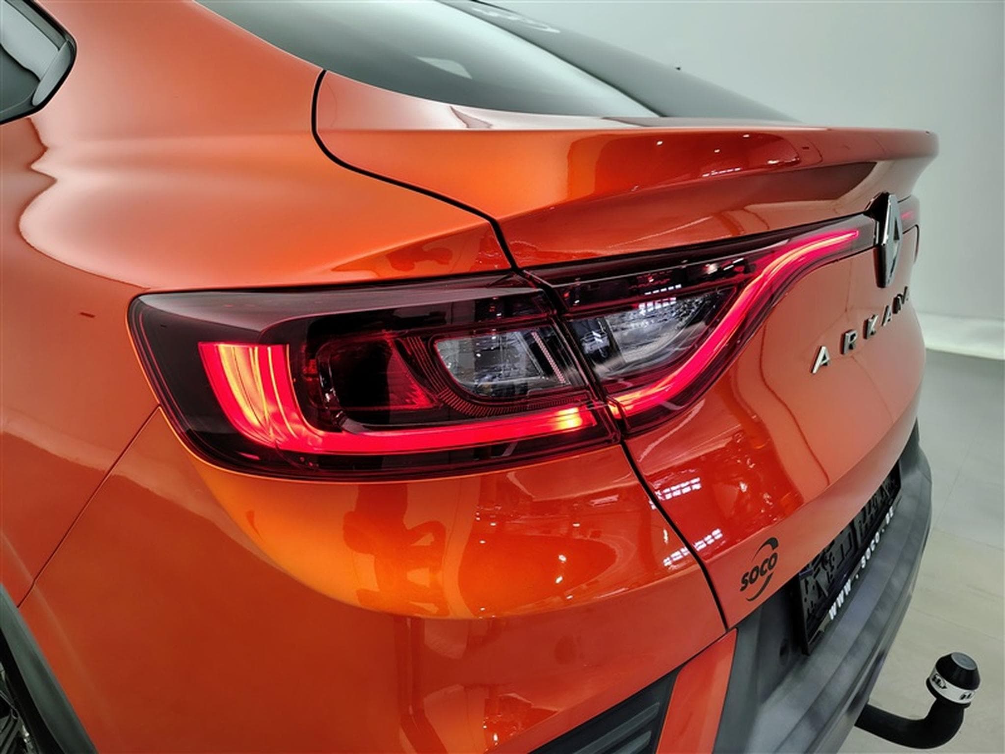 Renault Arkana 1.3 TCe R.S.Line GPF EDC Cuir/Siège élec./Navi/CarPlay/.../ (2022) - Foto 16