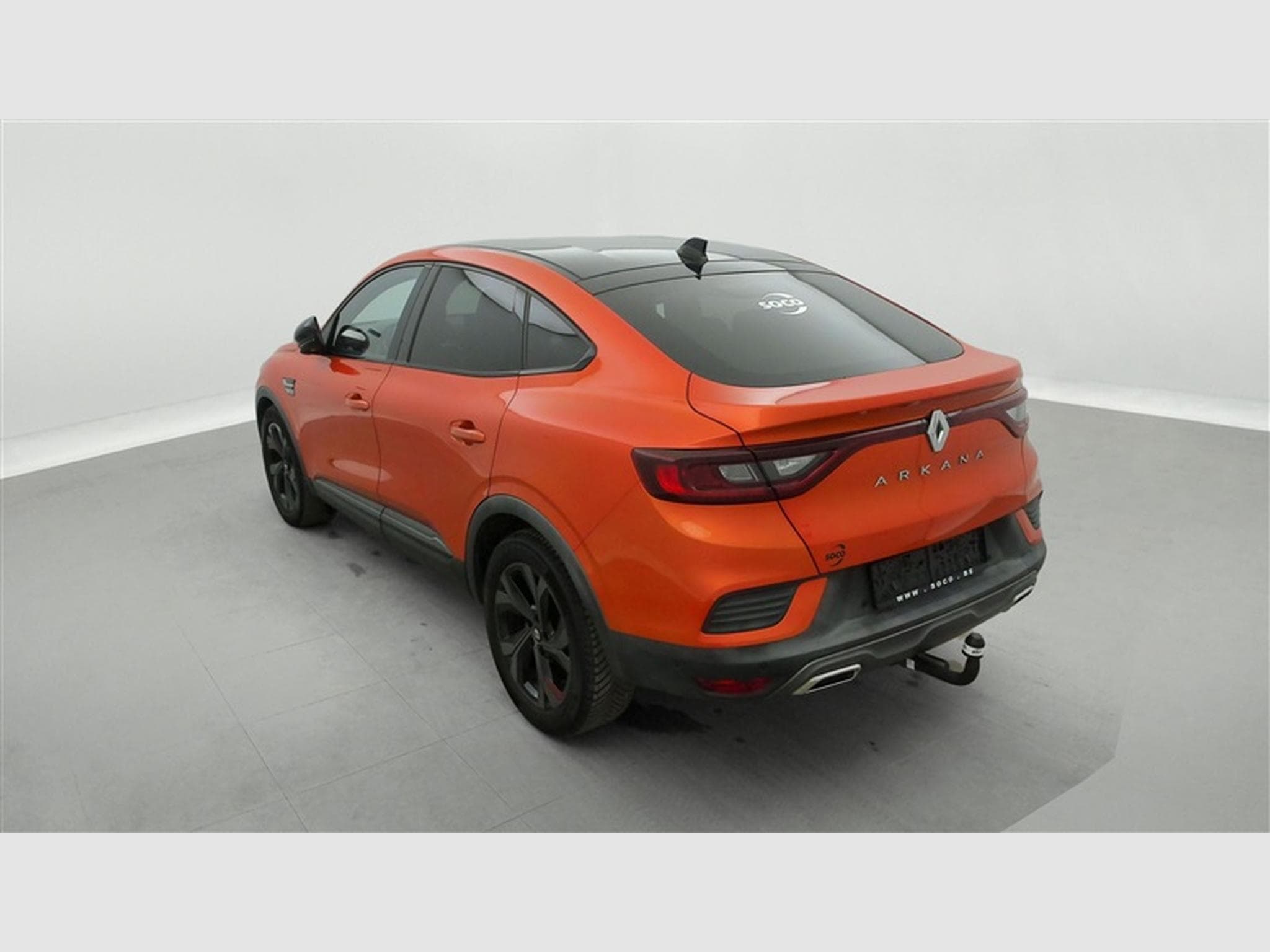 Renault Arkana 1.3 TCe R.S.Line GPF EDC Cuir/Siège élec./Navi/CarPlay/.../ (2022) - Foto 2