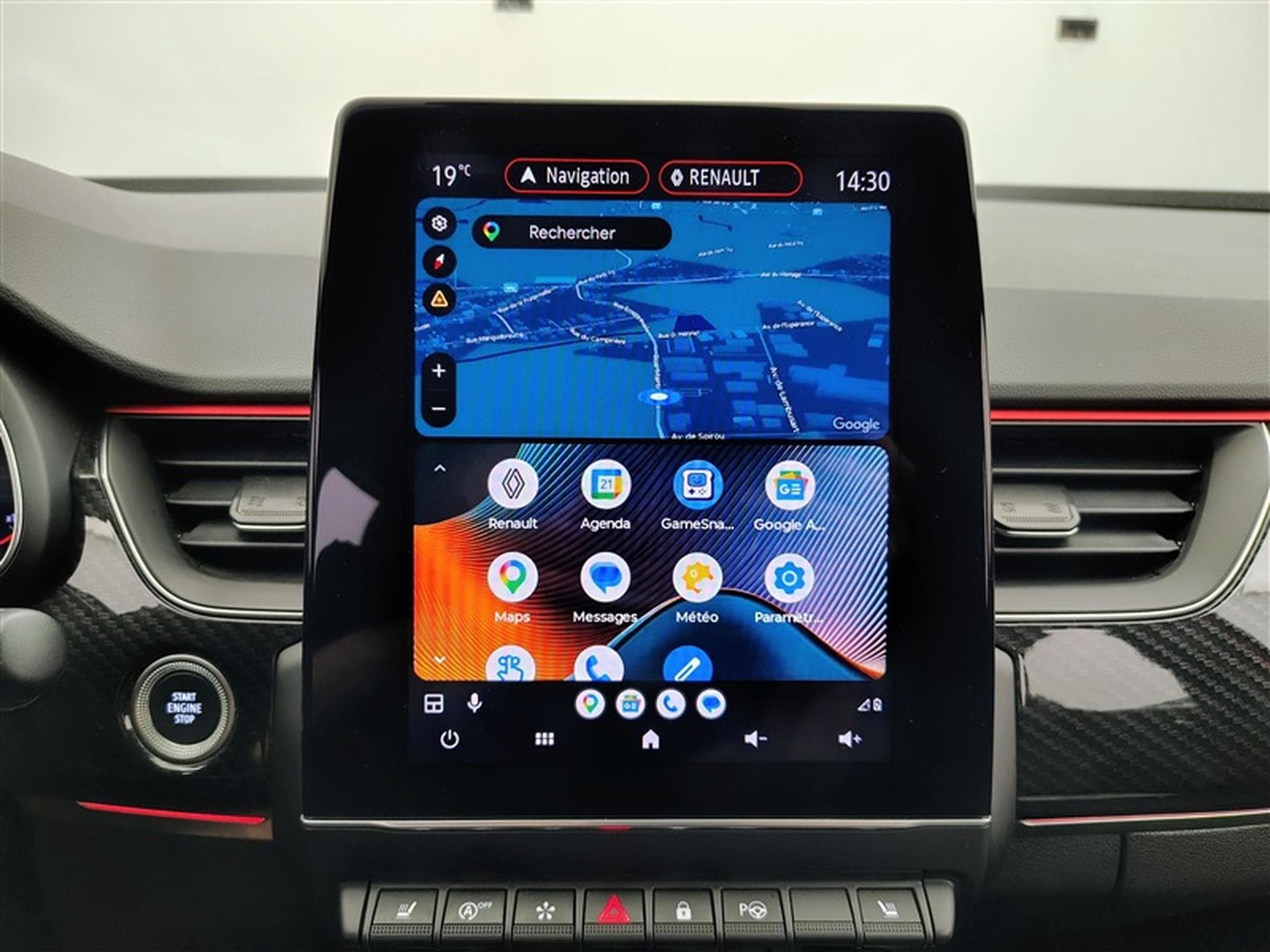 Renault Arkana 1.3 TCe R.S.Line GPF EDC Cuir/Siège élec./Navi/CarPlay/.../ (2022) - Foto 21