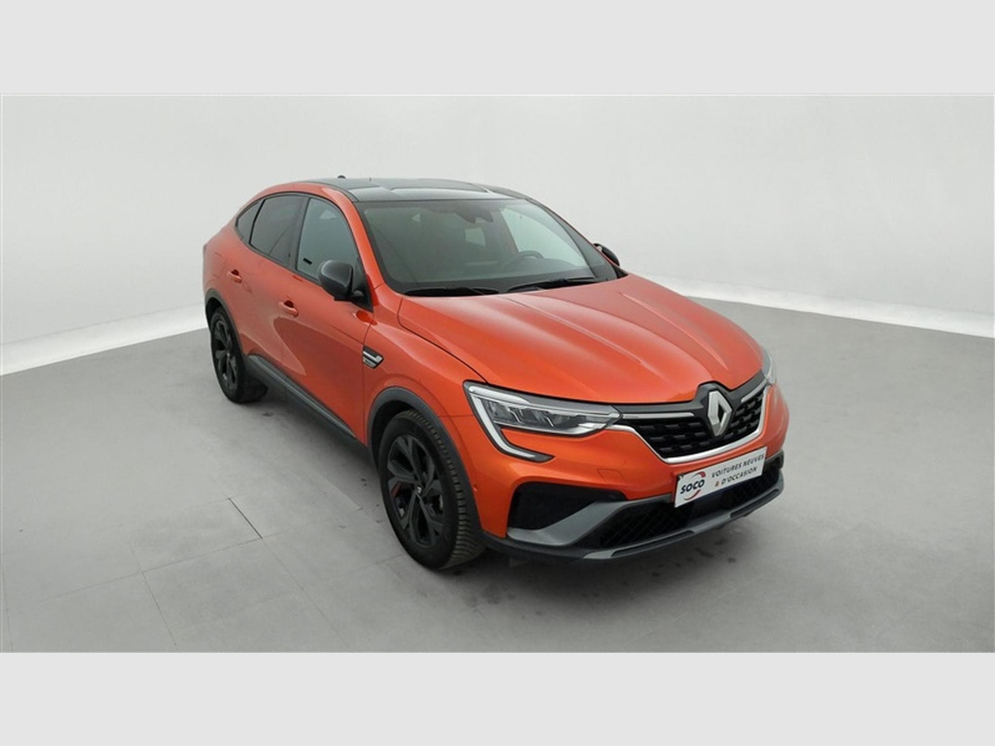 Renault Arkana 1.3 TCe R.S.Line GPF EDC Cuir/Siège élec./Navi/CarPlay/.../ (2022) - Foto 23