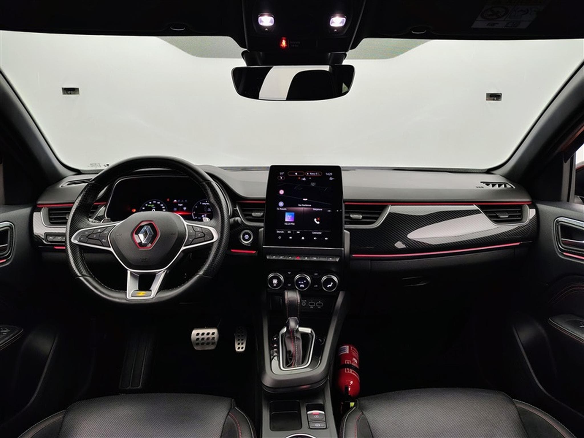 Renault Arkana 1.3 TCe R.S.Line GPF EDC Cuir/Siège élec./Navi/CarPlay/.../ (2022) - Foto 8