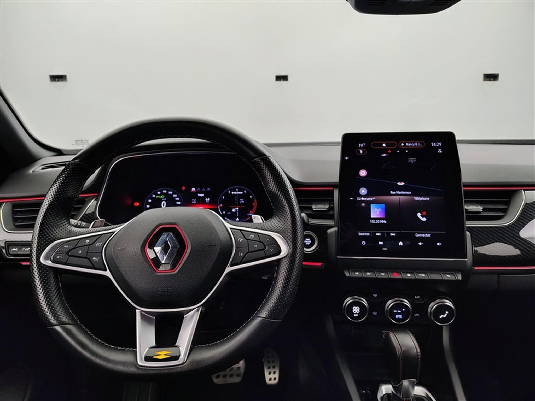 Renault Arkana 1.3 TCe R.S.Line GPF EDC Cuir/Siège élec./Navi/CarPlay/.../ (2022) - Foto 9
