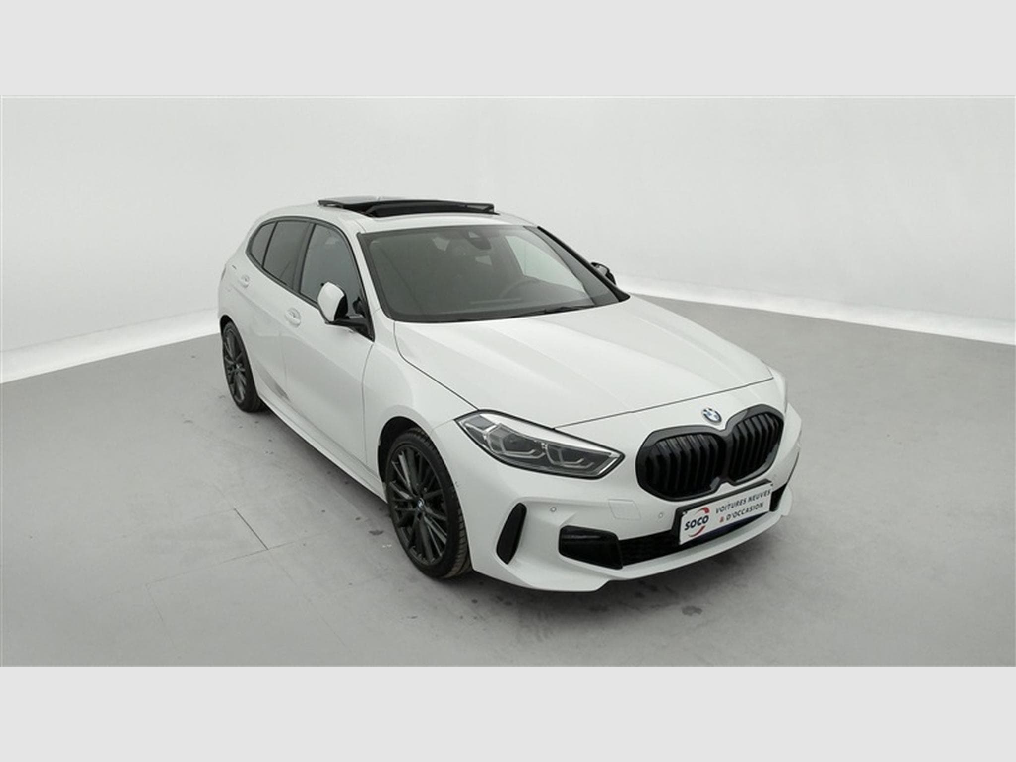 BMW 118 118iA Pack M NAVI / FULL LED / ALCANTARA / PANO (2024) - Foto 23