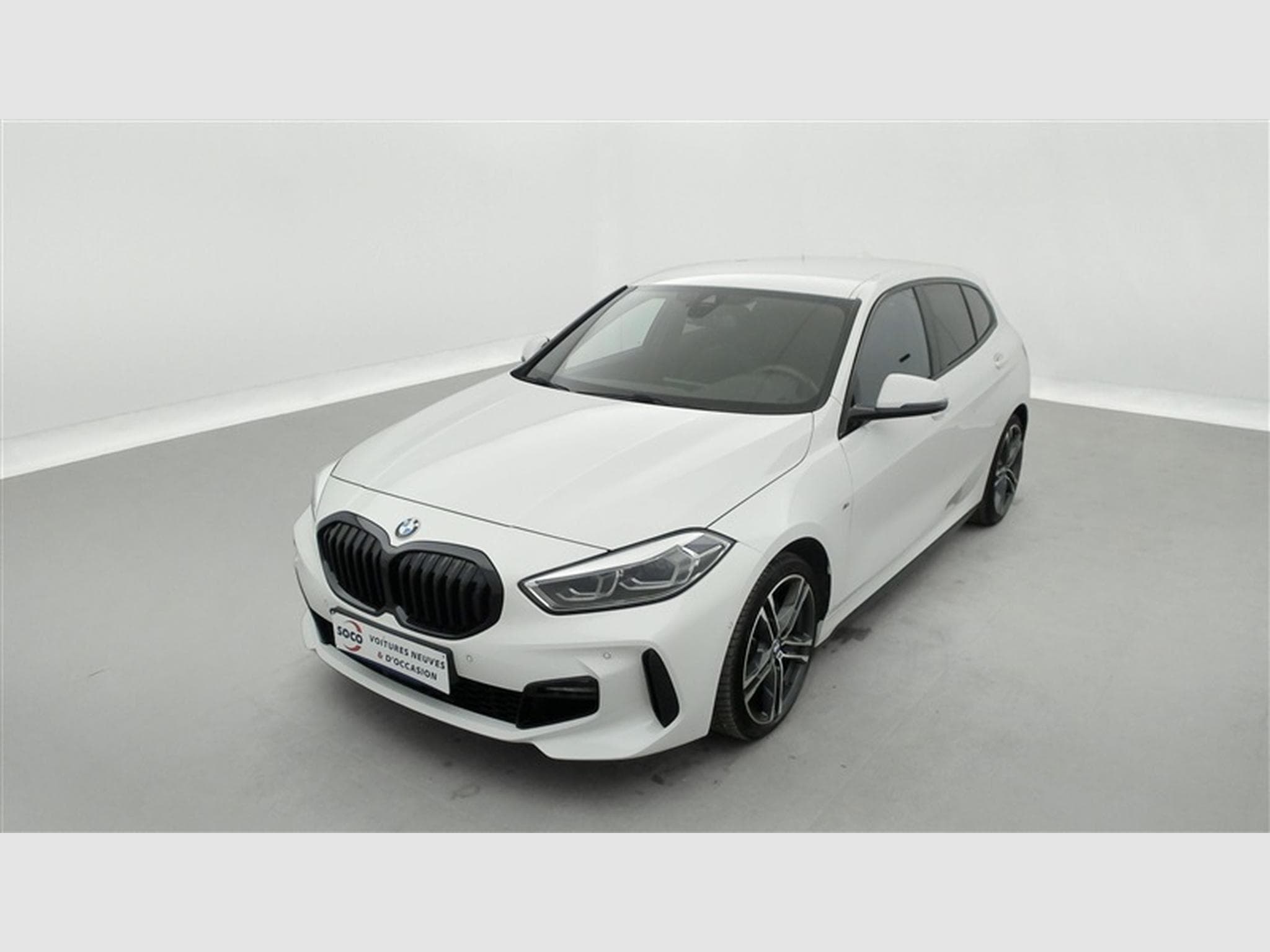 BMW 118 118 d Pack M NAVI / FULL LED / CUIR PARTIEL / CAMERA / JA 18 (2022) - Foto 1