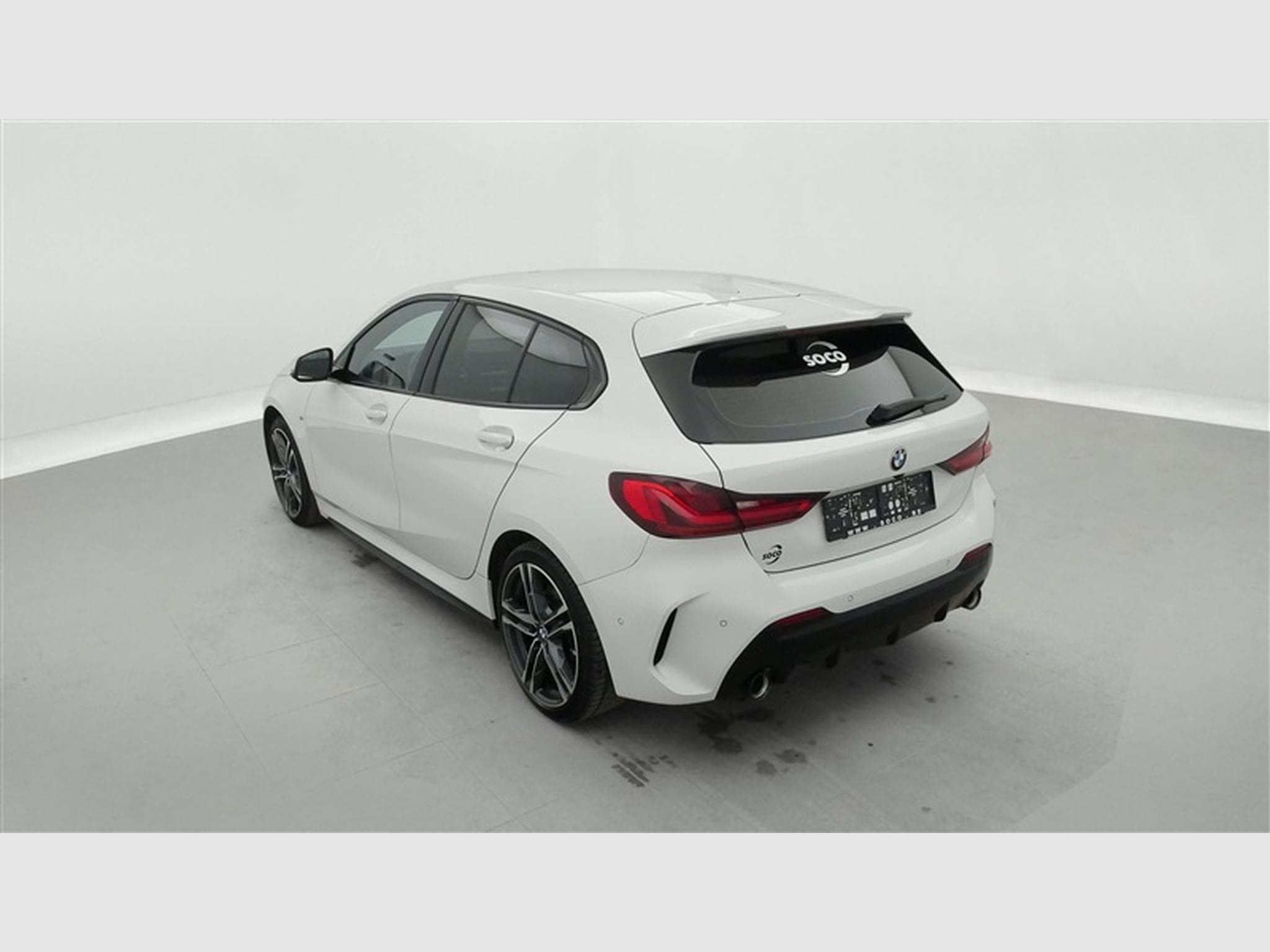 BMW 118 118 d Pack M NAVI / FULL LED / CUIR PARTIEL / CAMERA / JA 18 (2022) - Foto 2