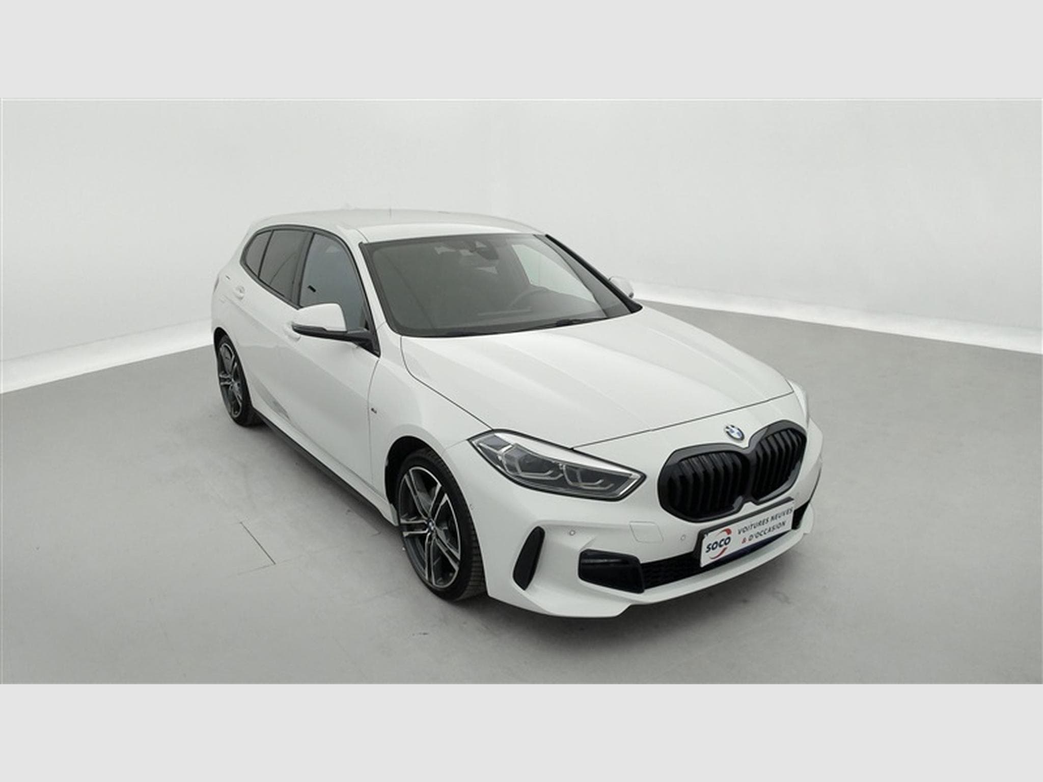 BMW 118 118 d Pack M NAVI / FULL LED / CUIR PARTIEL / CAMERA / JA 18 (2022) - Foto 22